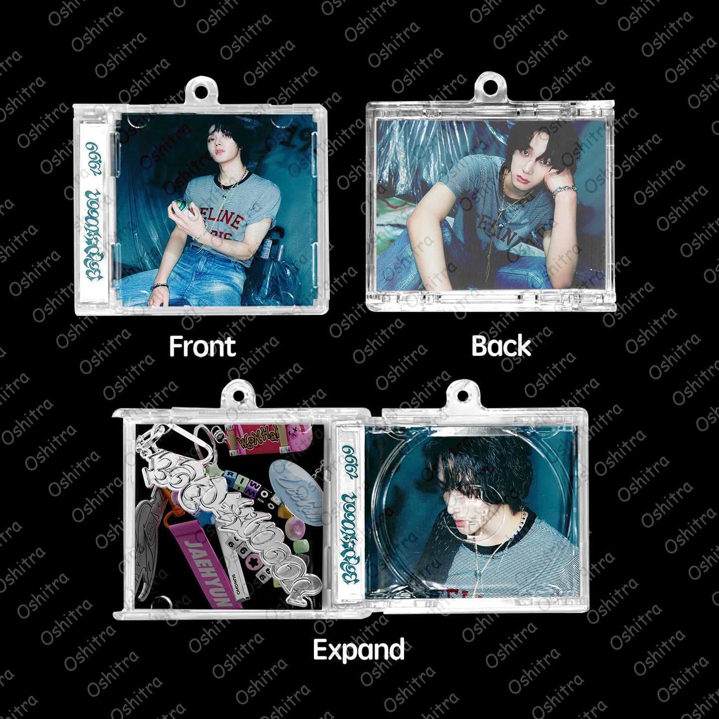 Boy Next Door「19.99」Mini Album NFCミニアルバムキーホルダー スマホタッチで音楽再生 推し活グッズ