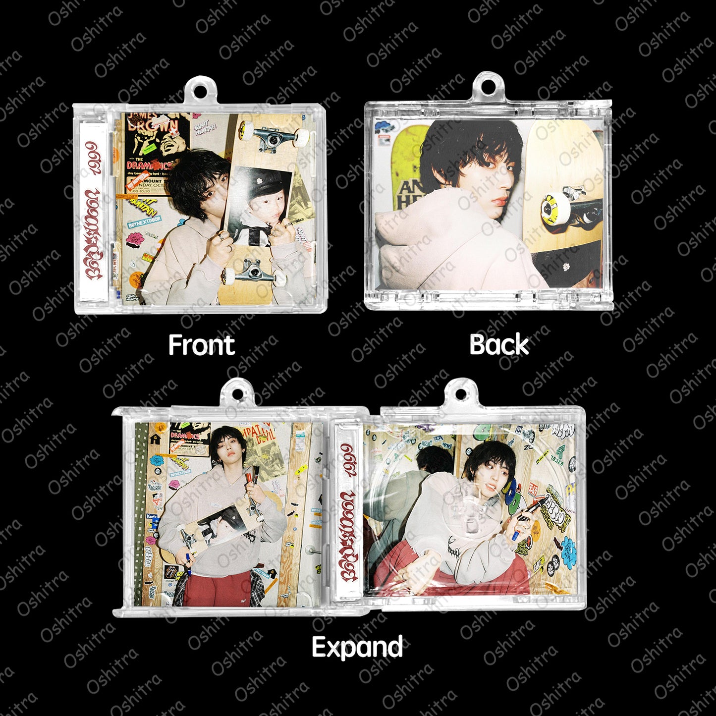 Boy Next Door「19.99」Mini Album NFCミニアルバムキーホルダー スマホタッチで音楽再生 推し活グッズ