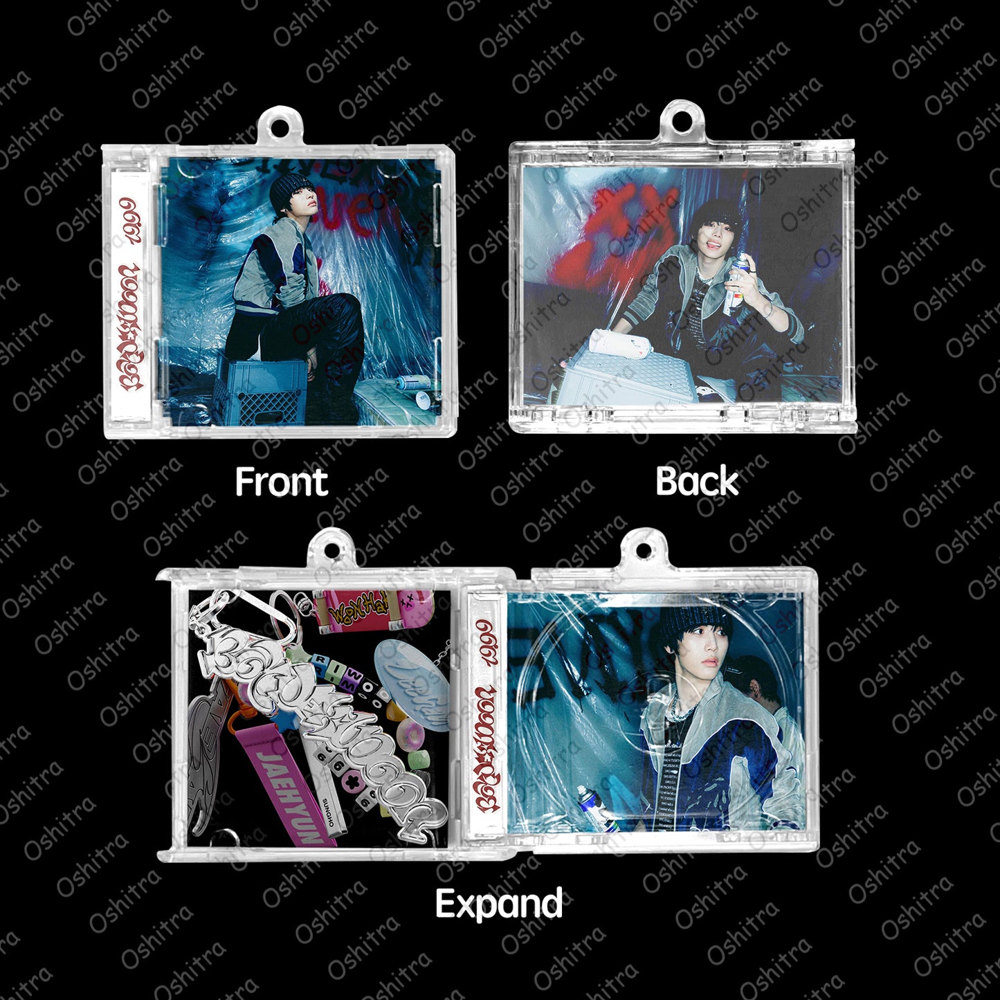 Boy Next Door「19.99」Mini Album NFCミニアルバムキーホルダー スマホタッチで音楽再生 推し活グッズ