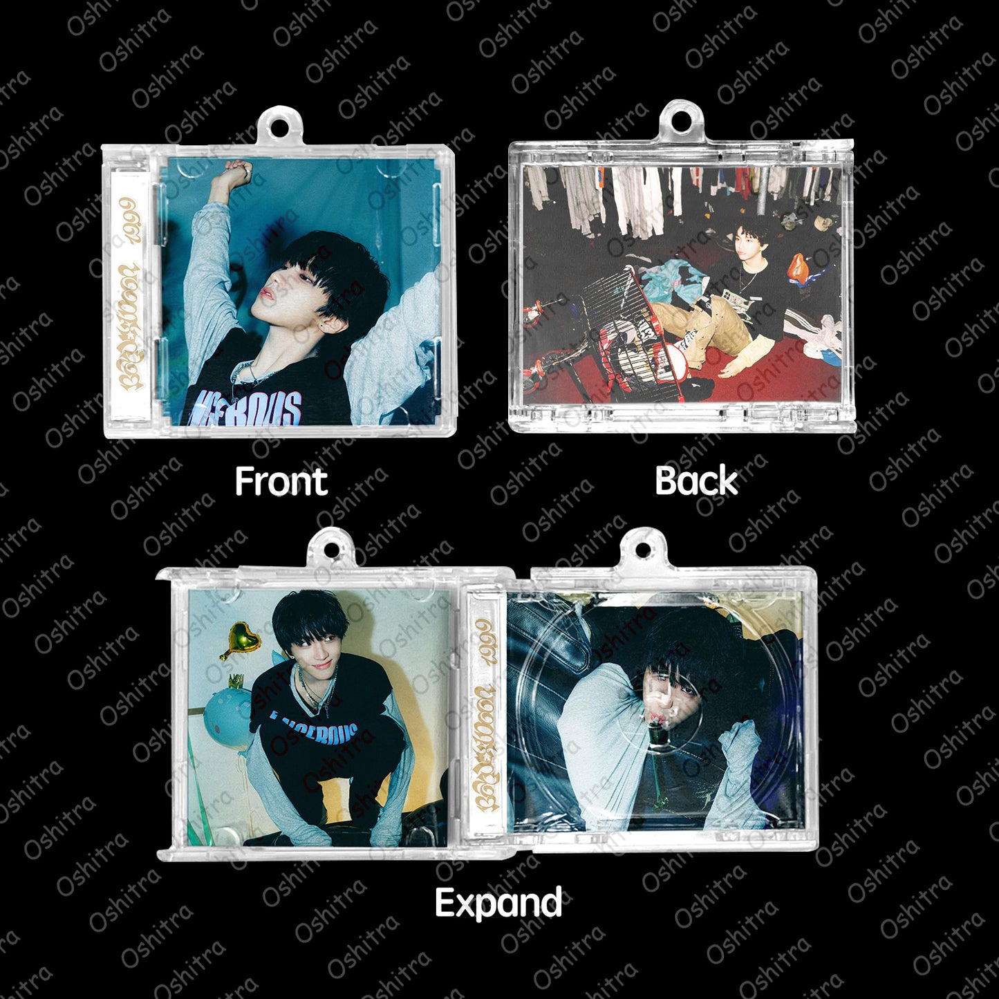 Boy Next Door「19.99」Mini Album NFCミニアルバムキーホルダー スマホタッチで音楽再生 推し活グッズ