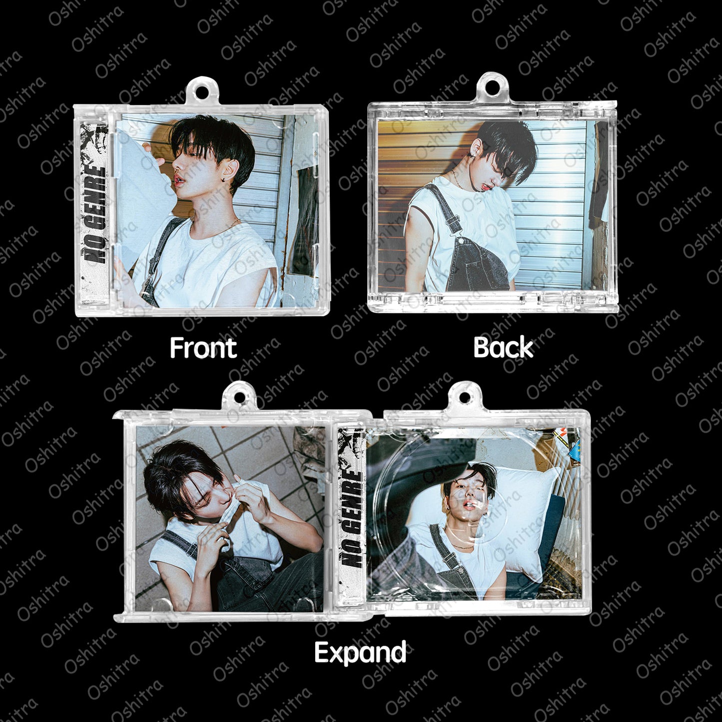 Boy Next Door「No Genre」Mini Album NFCミニアルバムキーホルダー スマホタッチで音楽再生 推し活グッズ