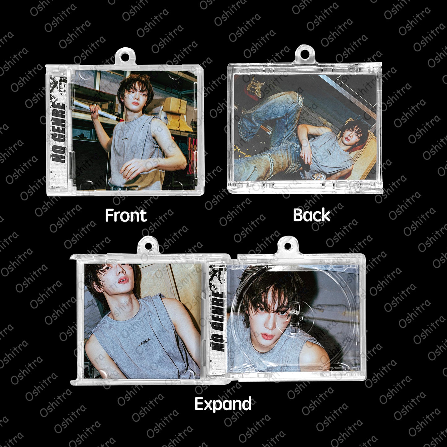 Boy Next Door「No Genre」Mini Album NFCミニアルバムキーホルダー スマホタッチで音楽再生 推し活グッズ