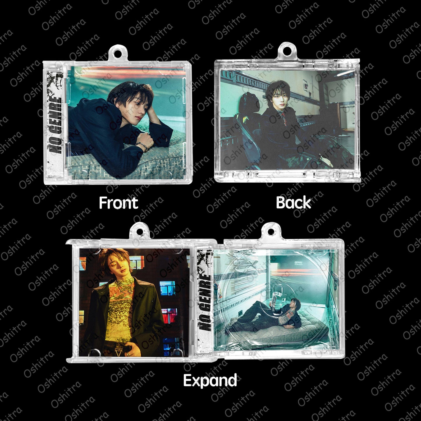 Boy Next Door「No Genre」Mini Album NFCミニアルバムキーホルダー スマホタッチで音楽再生 推し活グッズ