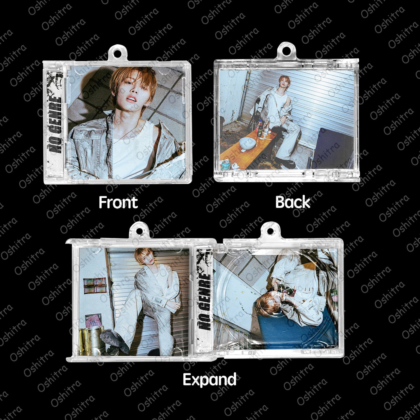 Boy Next Door「No Genre」Mini Album NFCミニアルバムキーホルダー スマホタッチで音楽再生 推し活グッズ