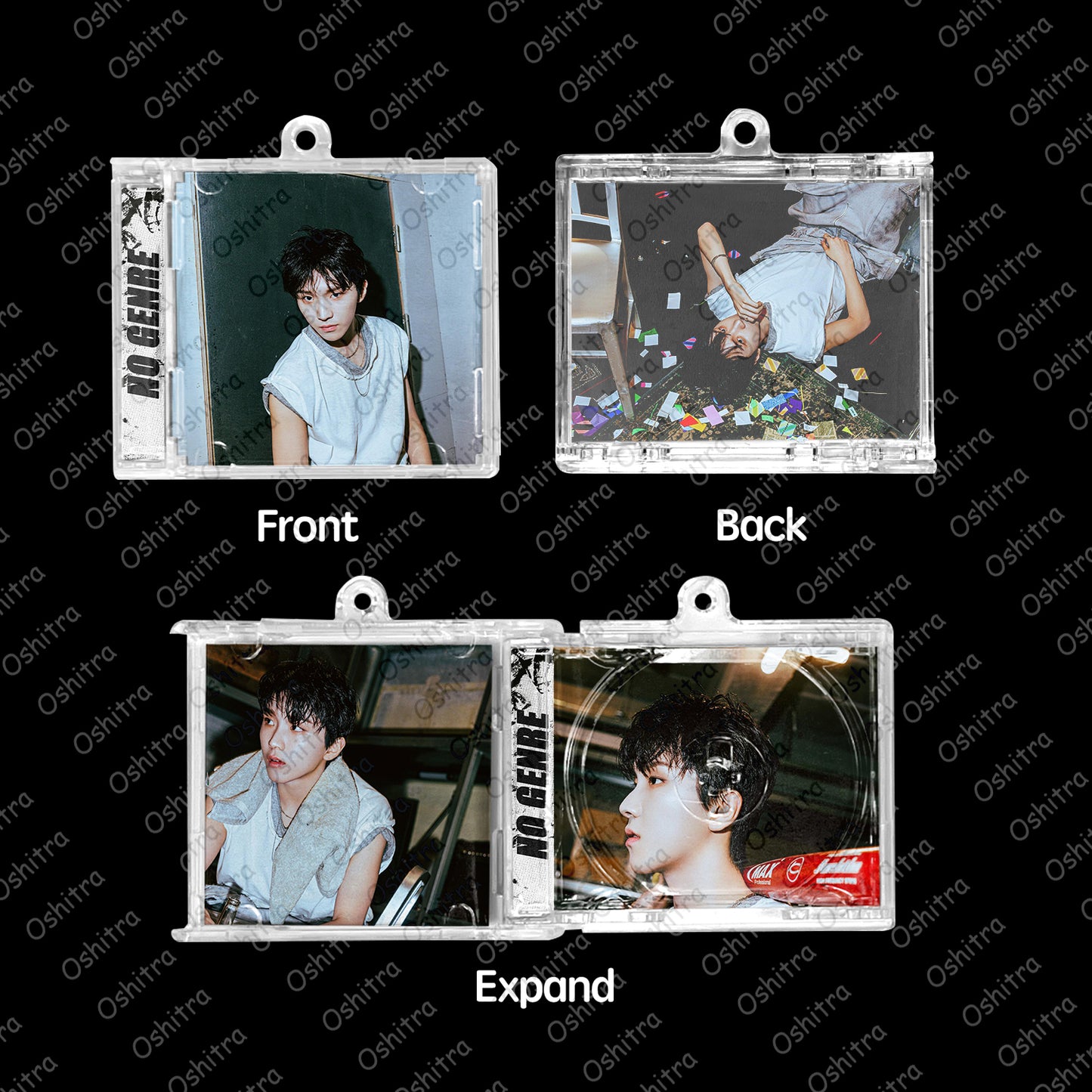Boy Next Door「No Genre」Mini Album NFCミニアルバムキーホルダー スマホタッチで音楽再生 推し活グッズ