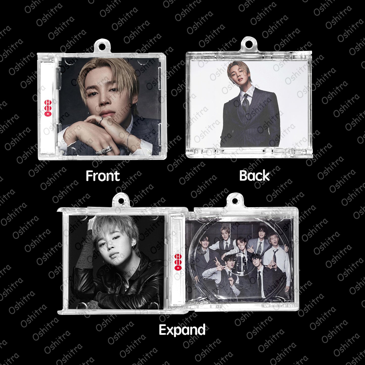 BTS「Arirang」Mini Album NFCミニアルバムキーホルダー スマホタッチで音楽再生 推し活グッズ