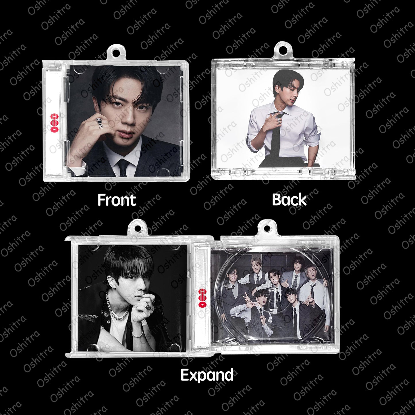 BTS「Arirang」Mini Album NFCミニアルバムキーホルダー スマホタッチで音楽再生 推し活グッズ
