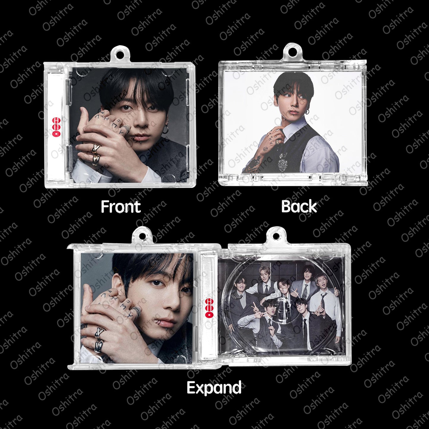 BTS「Arirang」Mini Album NFCミニアルバムキーホルダー スマホタッチで音楽再生 推し活グッズ