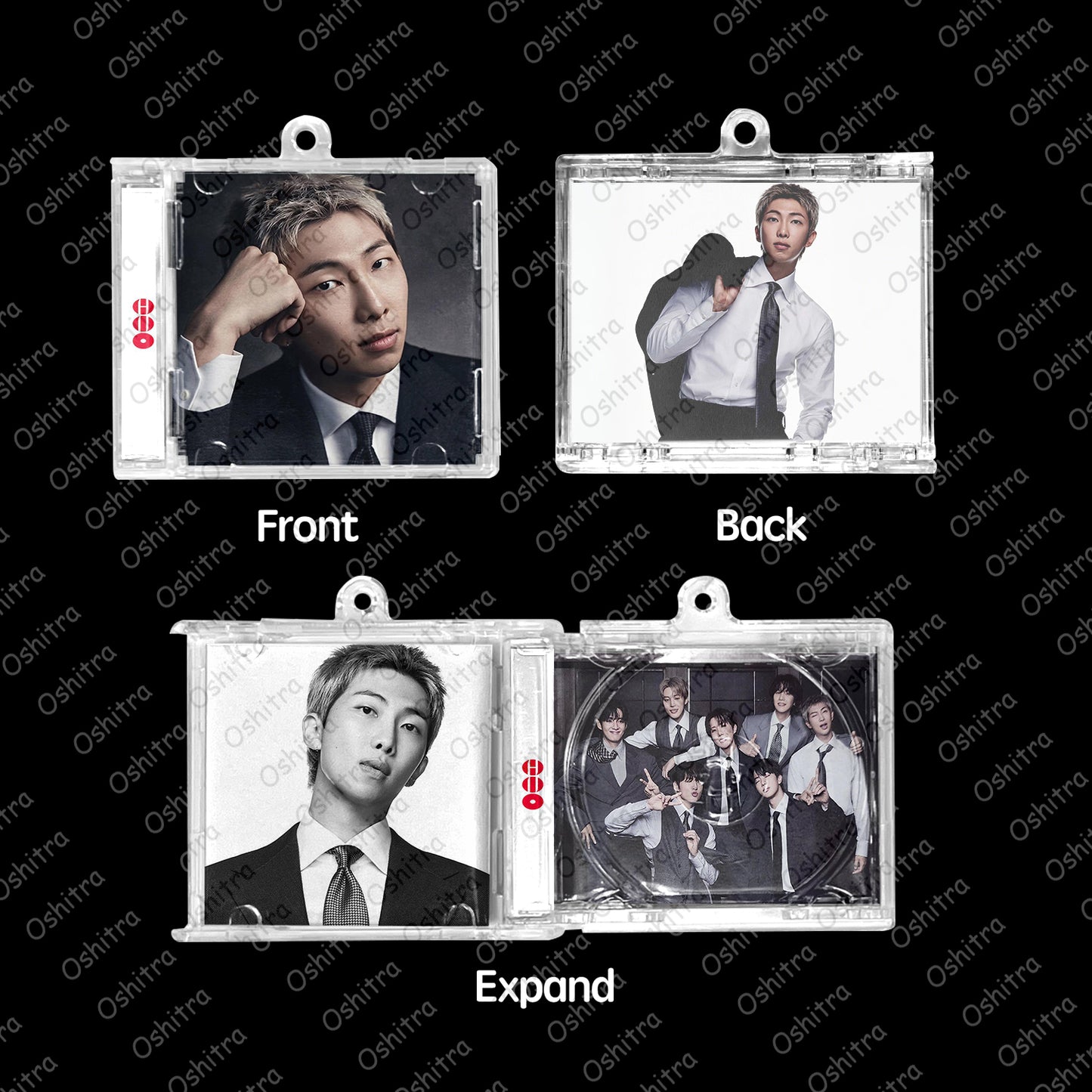 BTS「Arirang」Mini Album NFCミニアルバムキーホルダー スマホタッチで音楽再生 推し活グッズ