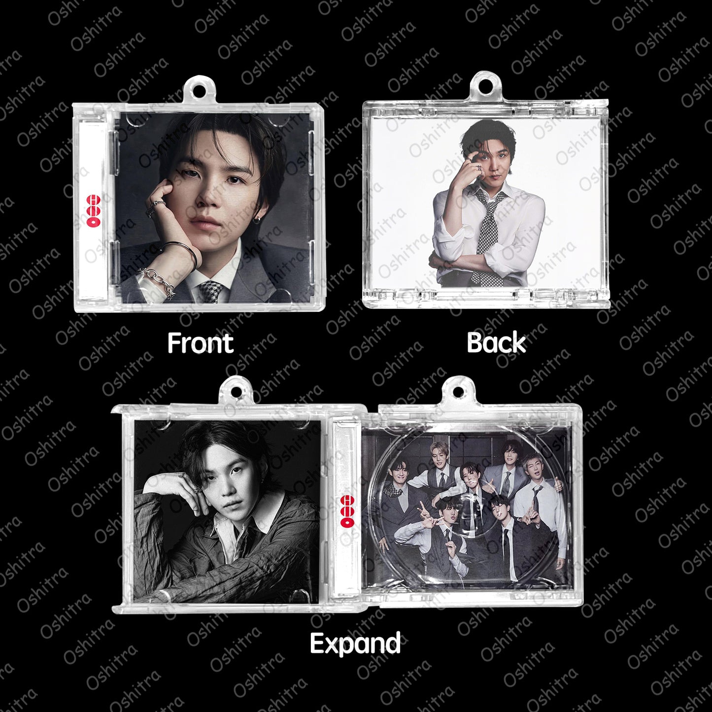 BTS「Arirang」Mini Album NFCミニアルバムキーホルダー スマホタッチで音楽再生 推し活グッズ