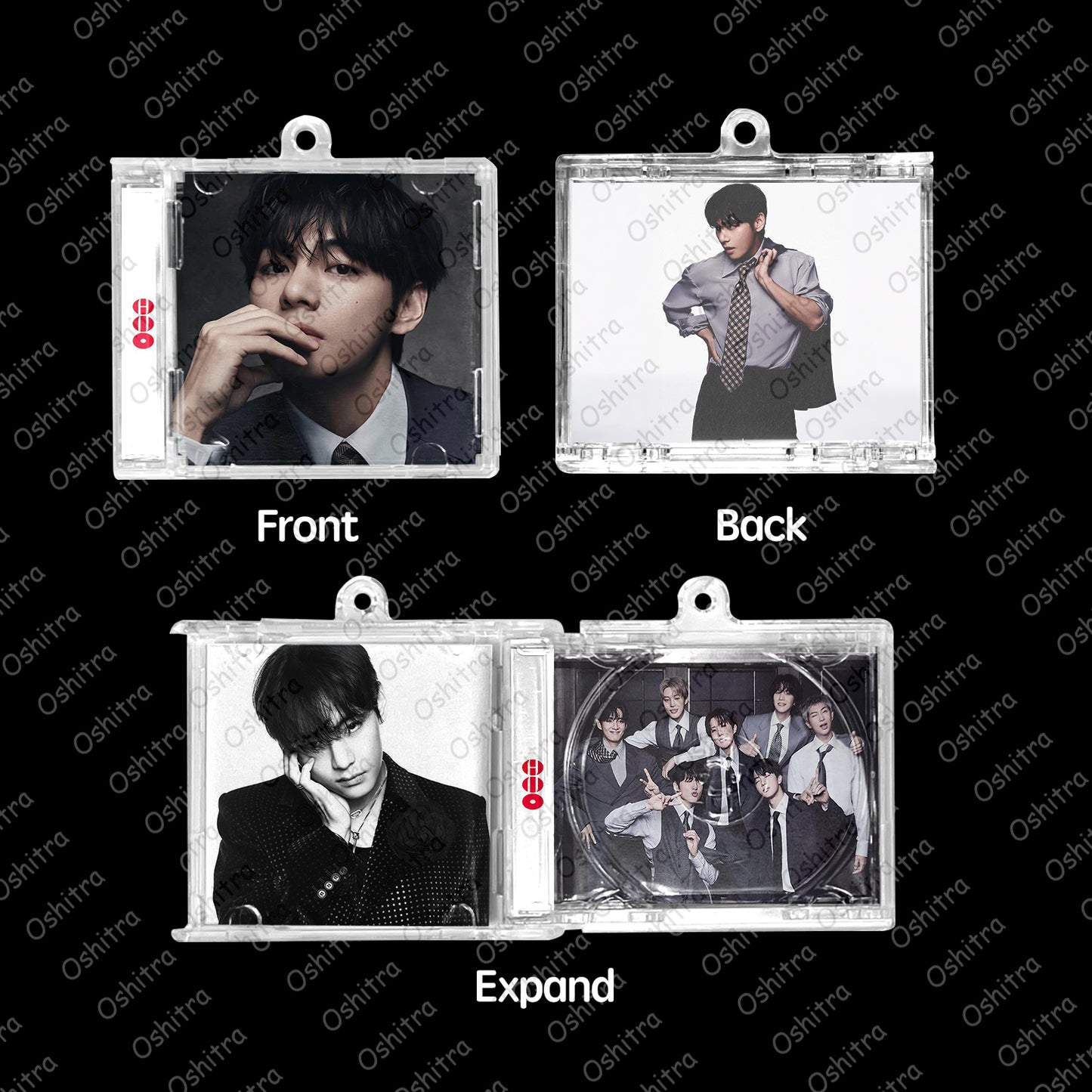 BTS「Arirang」Mini Album NFCミニアルバムキーホルダー スマホタッチで音楽再生 推し活グッズ