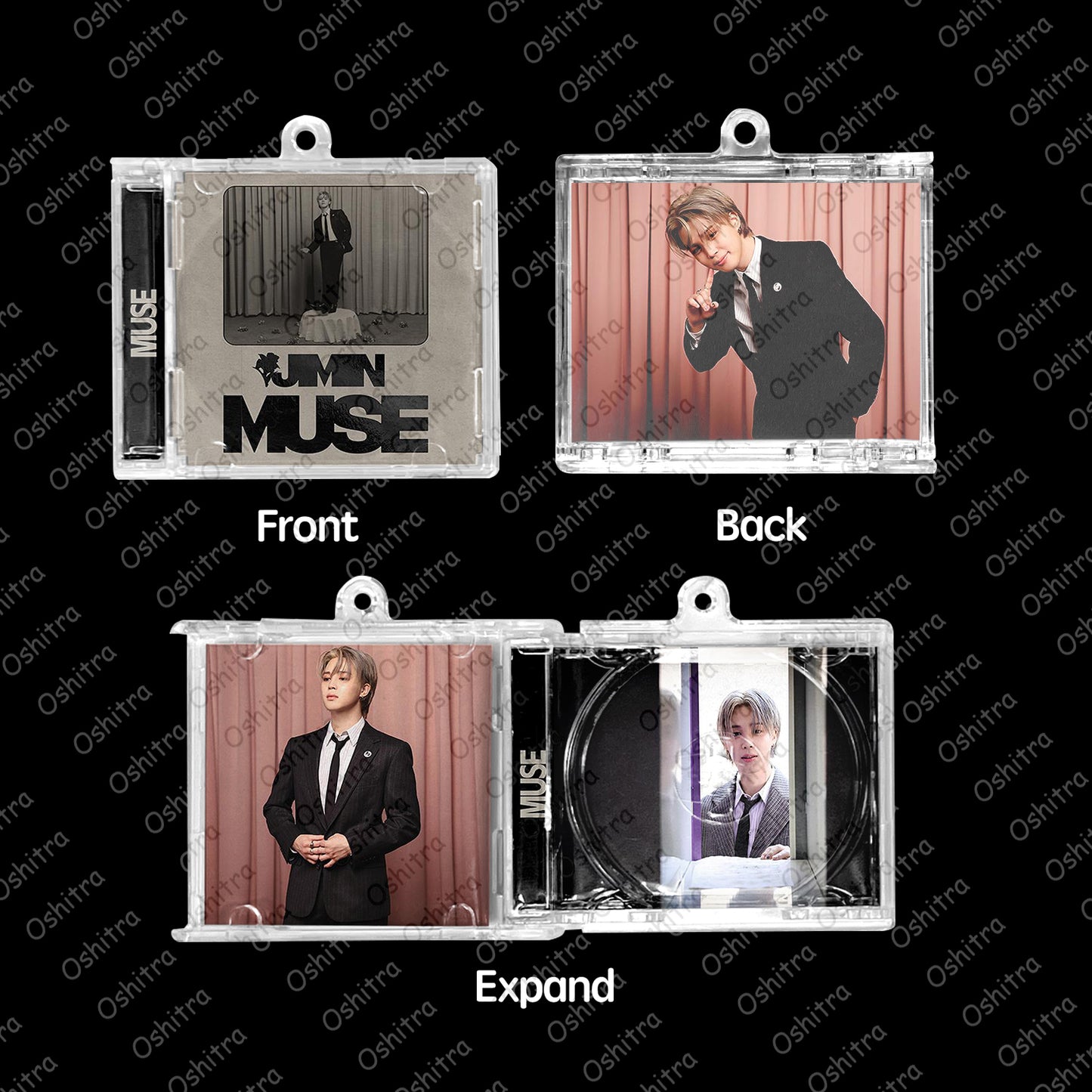 BTS「Muse」Mini Album NFCミニアルバムキーホルダー スマホタッチで音楽再生 推し活グッズ