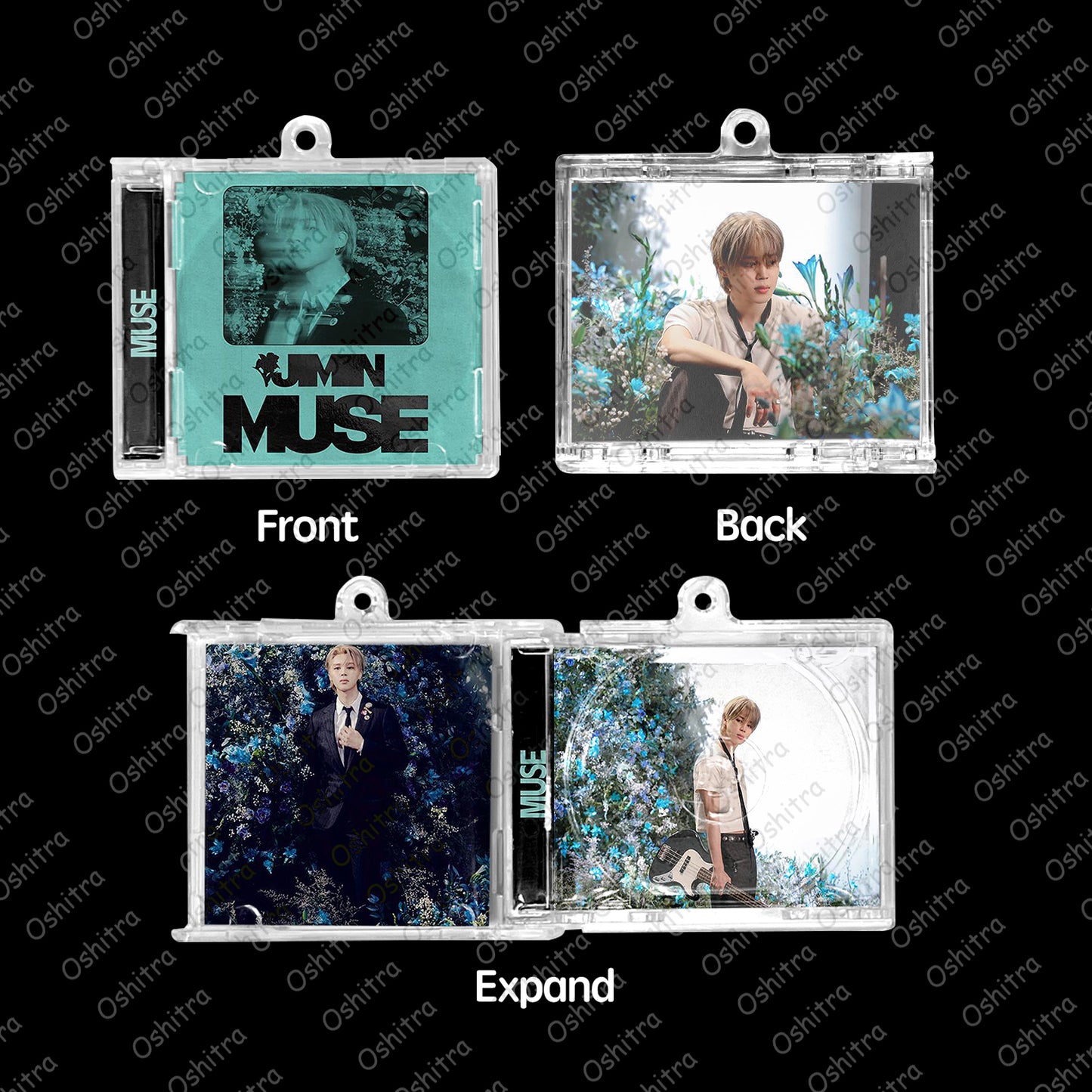 BTS「Muse」Mini Album NFCミニアルバムキーホルダー スマホタッチで音楽再生 推し活グッズ