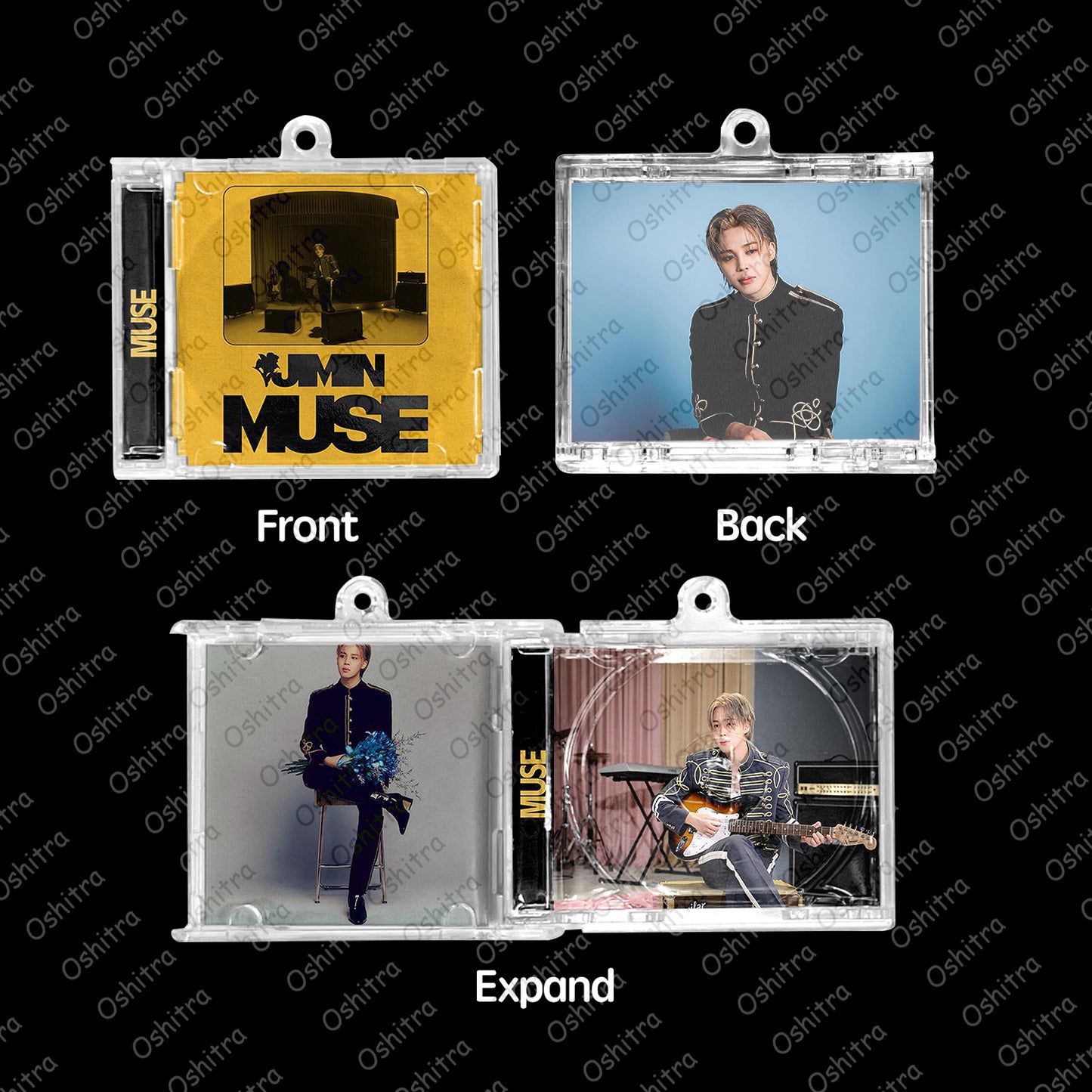 BTS「Muse」Mini Album NFCミニアルバムキーホルダー スマホタッチで音楽再生 推し活グッズ