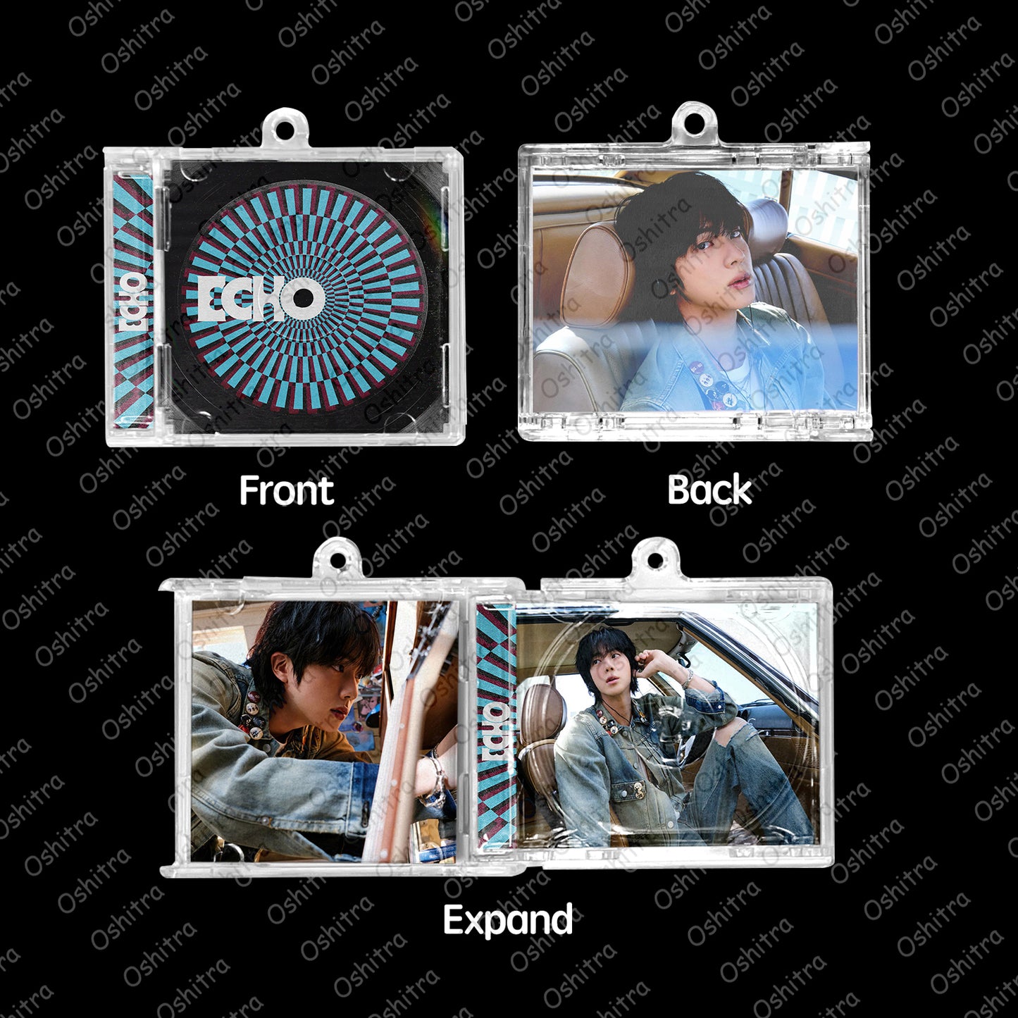BTS「Echo」Mini Album NFCミニアルバムキーホルダー スマホタッチで音楽再生 推し活グッズ