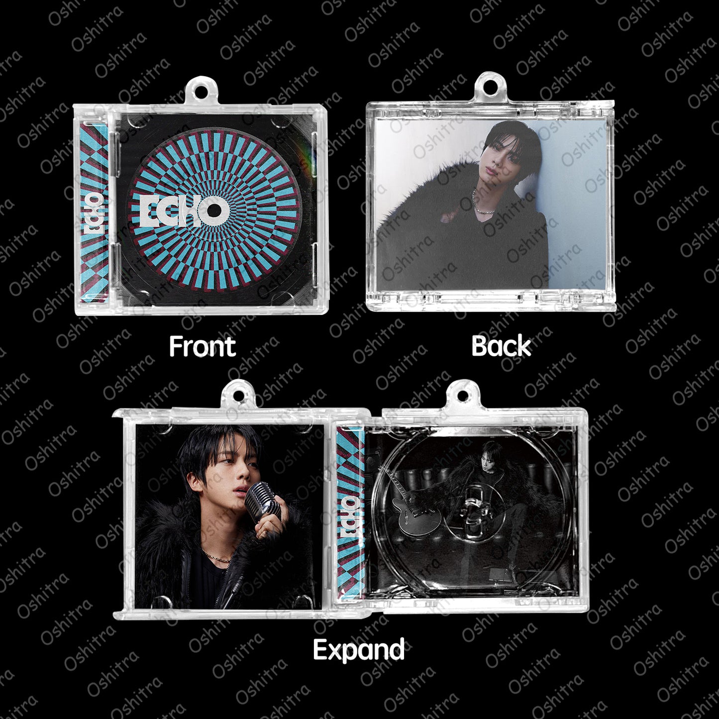 BTS「Echo」Mini Album NFCミニアルバムキーホルダー スマホタッチで音楽再生 推し活グッズ