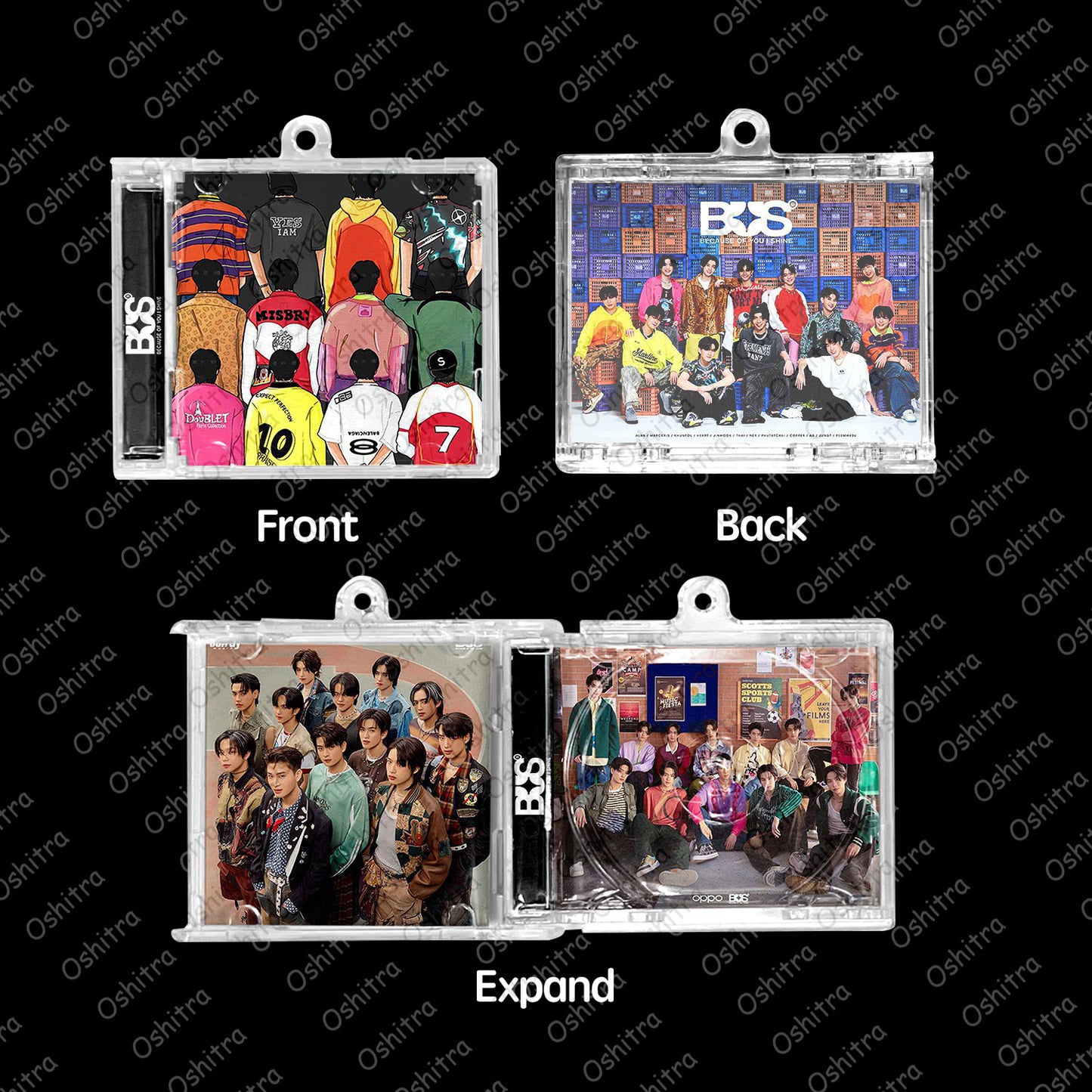 Bus「Bus」Mini Album NFCミニアルバムキーホルダー スマホタッチで音楽再生 推し活グッズ