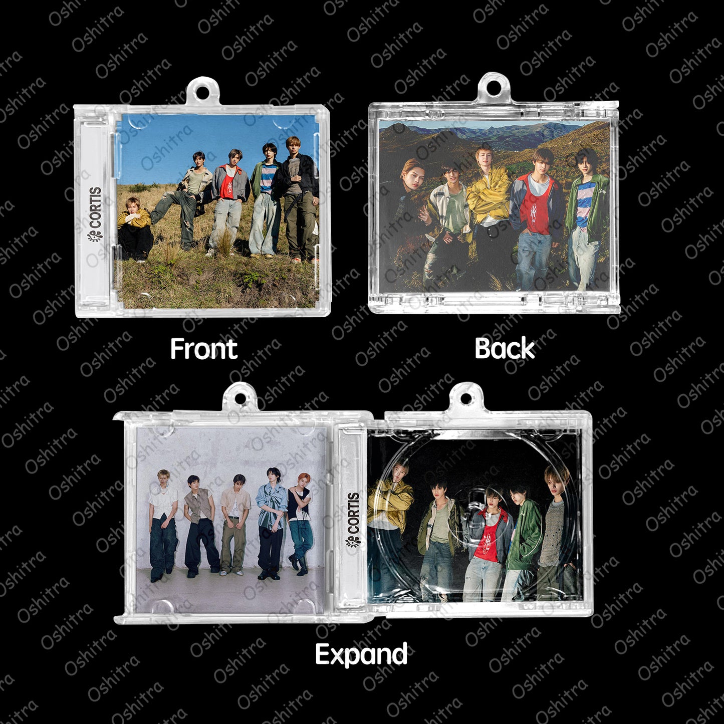 CORTIS「Joyride」Mini Album NFCミニアルバムキーホルダー スマホタッチで音楽再生 推し活グッズ
