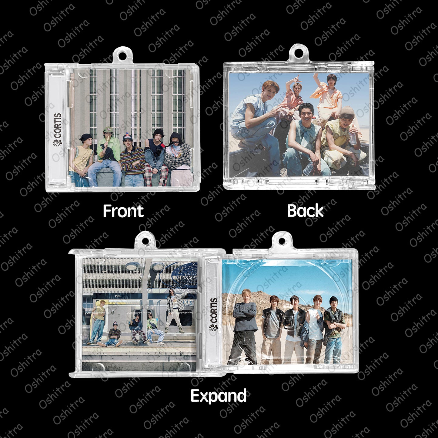 CORTIS「What You Want」Mini Album NFCミニアルバムキーホルダー スマホタッチで音楽再生 推し活グッズ