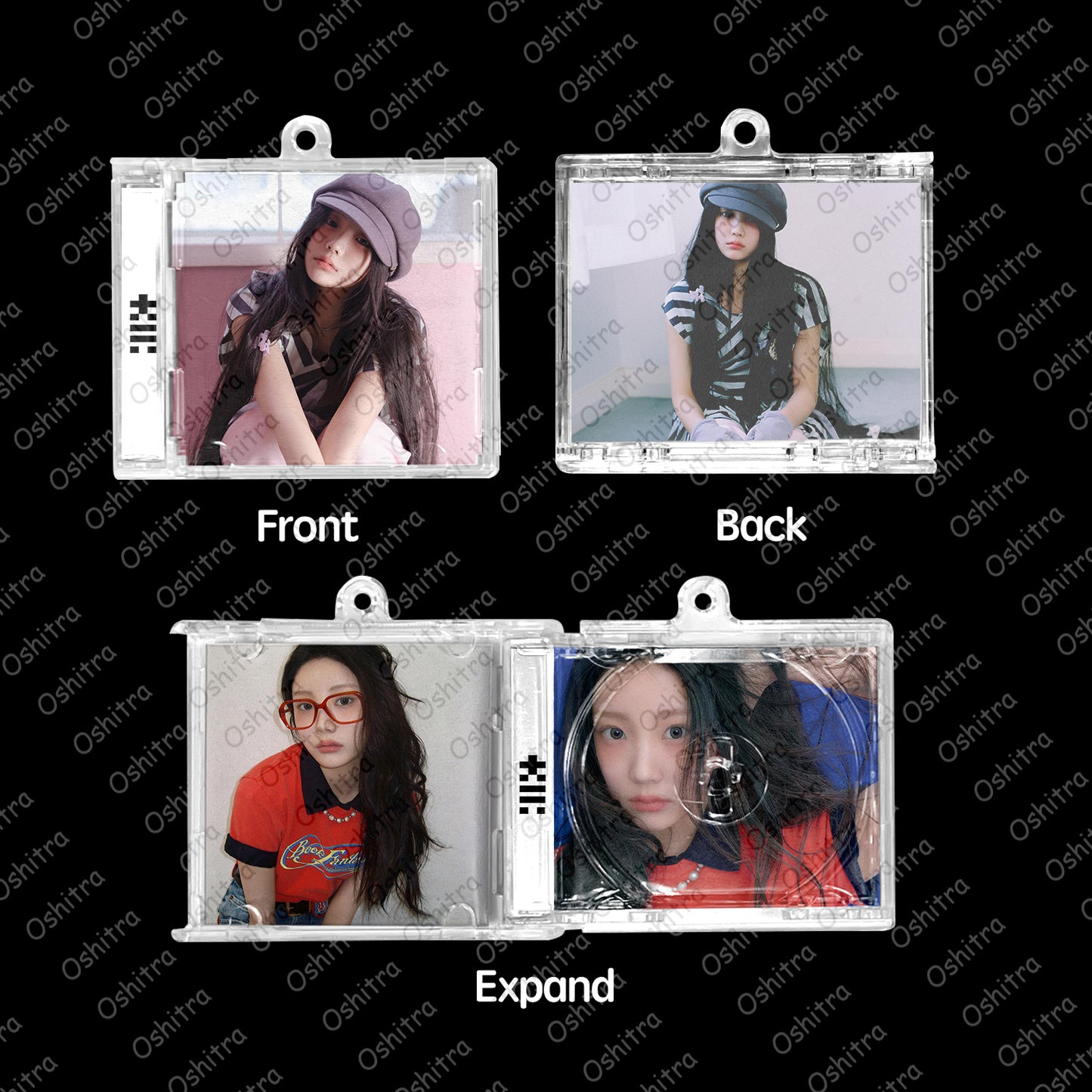 ILLIT「Bomb」Mini Album NFCミニアルバムキーホルダー スマホタッチで音楽再生 推し活グッズ