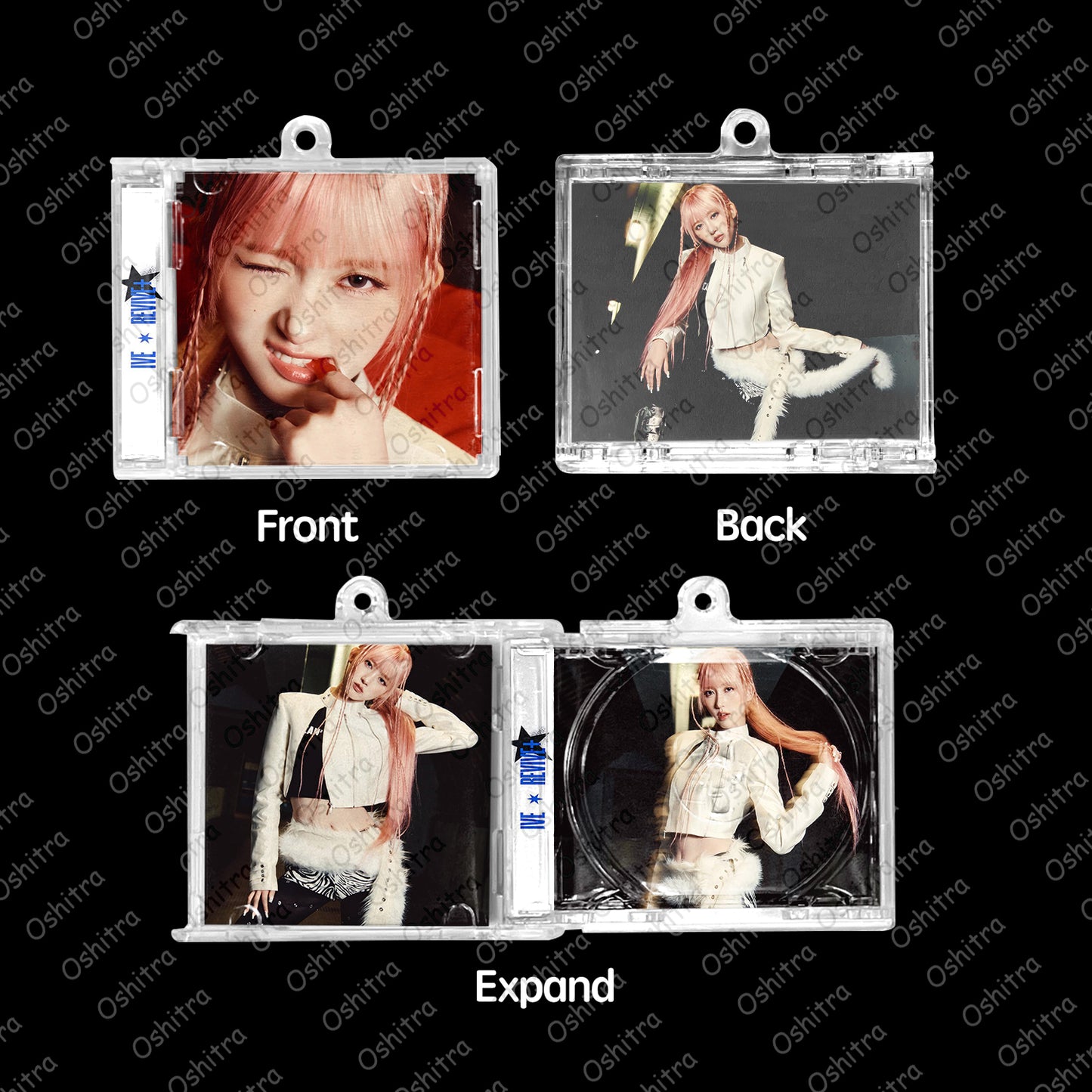 IVE「BANGBANG」Mini Album NFCミニアルバムキーホルダー スマホタッチで音楽再生 推し活グッズ