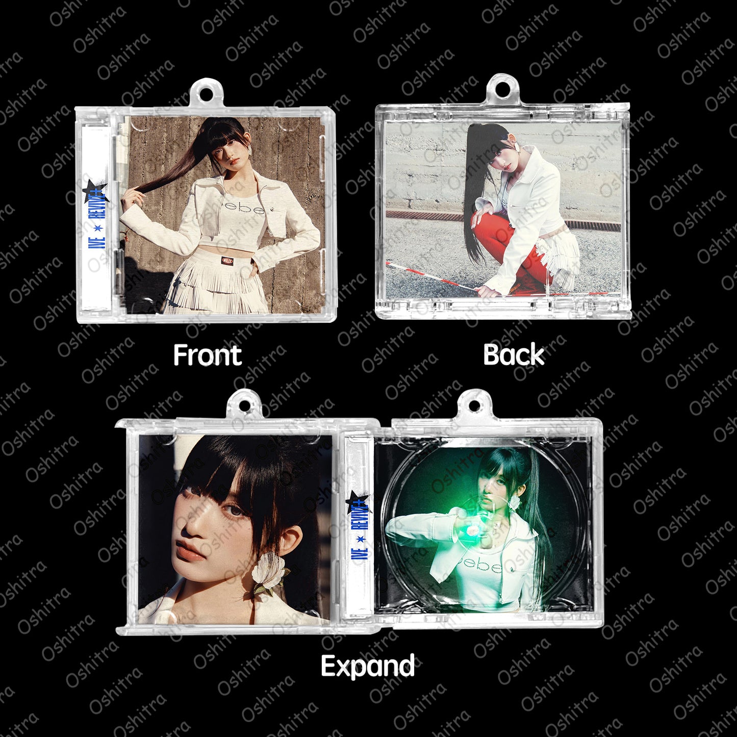 IVE「BANGBANG」Mini Album NFCミニアルバムキーホルダー スマホタッチで音楽再生 推し活グッズ