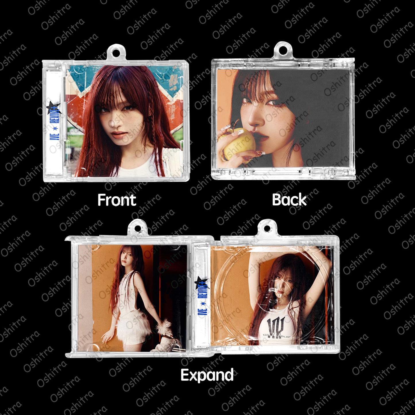 IVE「BANGBANG」Mini Album NFCミニアルバムキーホルダー スマホタッチで音楽再生 推し活グッズ