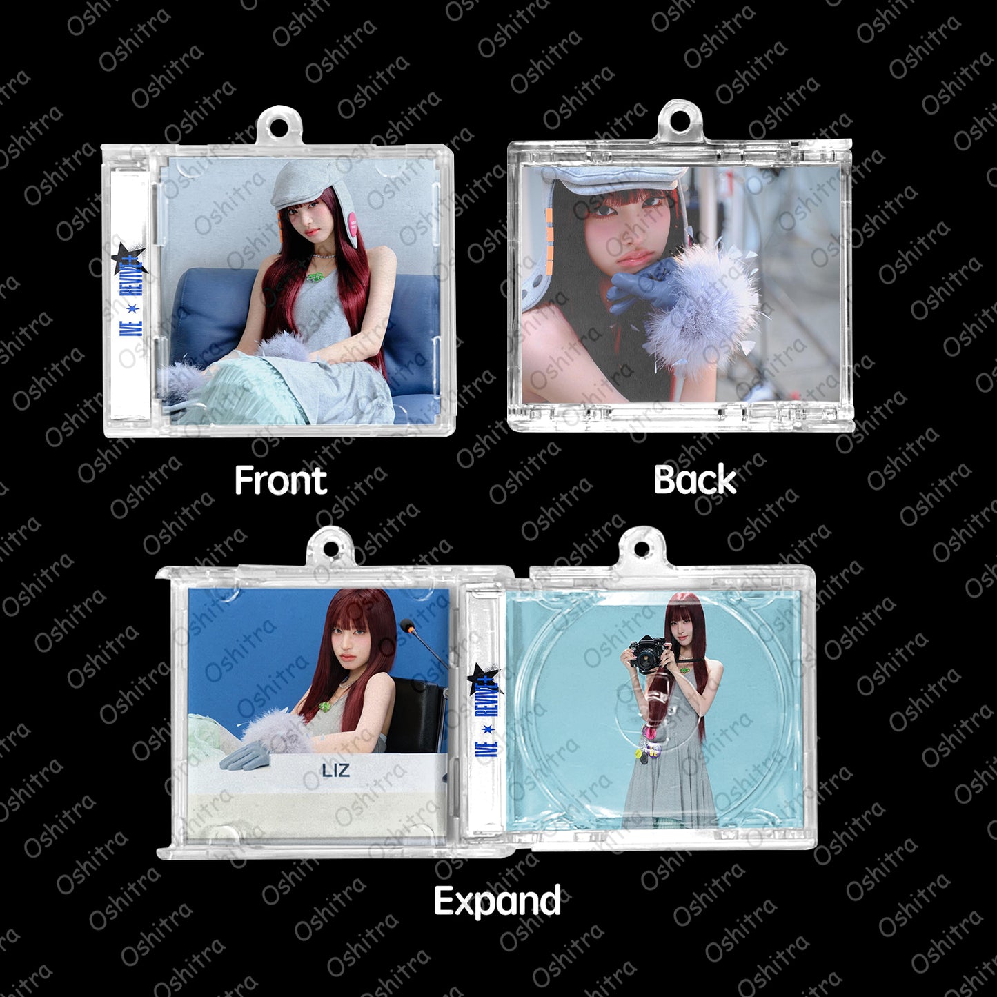 IVE「BANGBANG」Mini Album NFCミニアルバムキーホルダー スマホタッチで音楽再生 推し活グッズ
