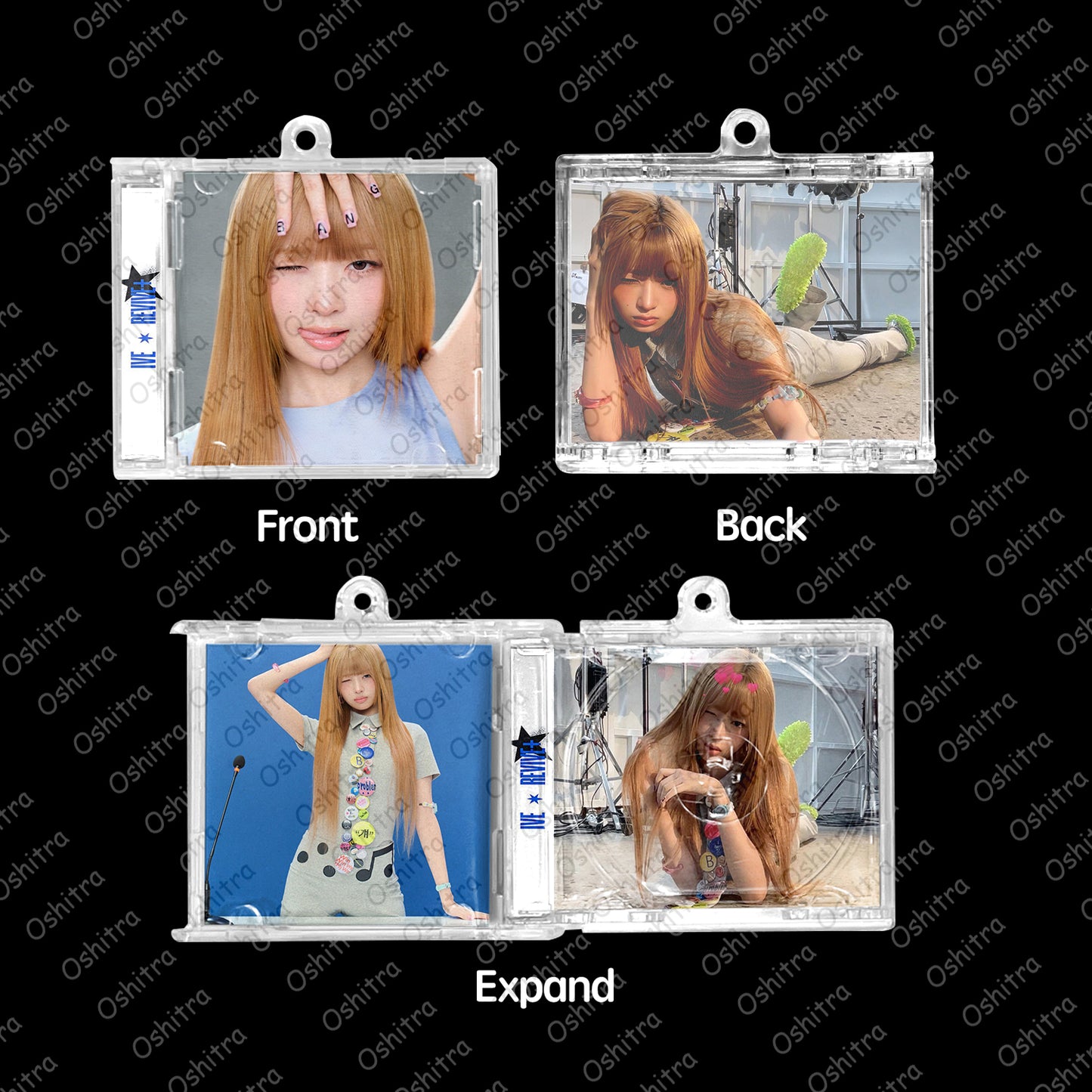 IVE「BANGBANG」Mini Album NFCミニアルバムキーホルダー スマホタッチで音楽再生 推し活グッズ
