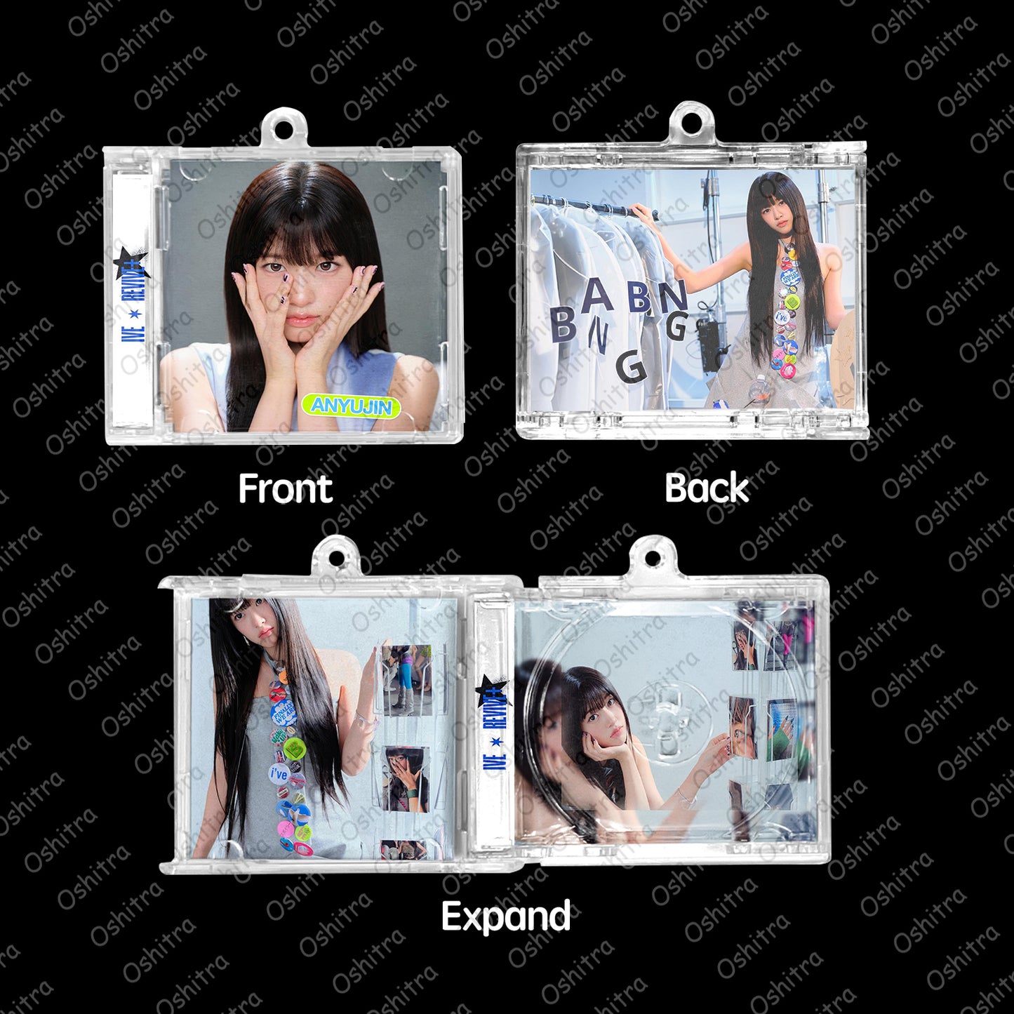 IVE「BANGBANG」Mini Album NFCミニアルバムキーホルダー スマホタッチで音楽再生 推し活グッズ