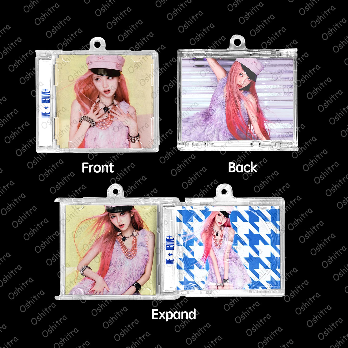 IVE「REVIVE」Mini Album NFCミニアルバムキーホルダー スマホタッチで音楽再生 推し活グッズ