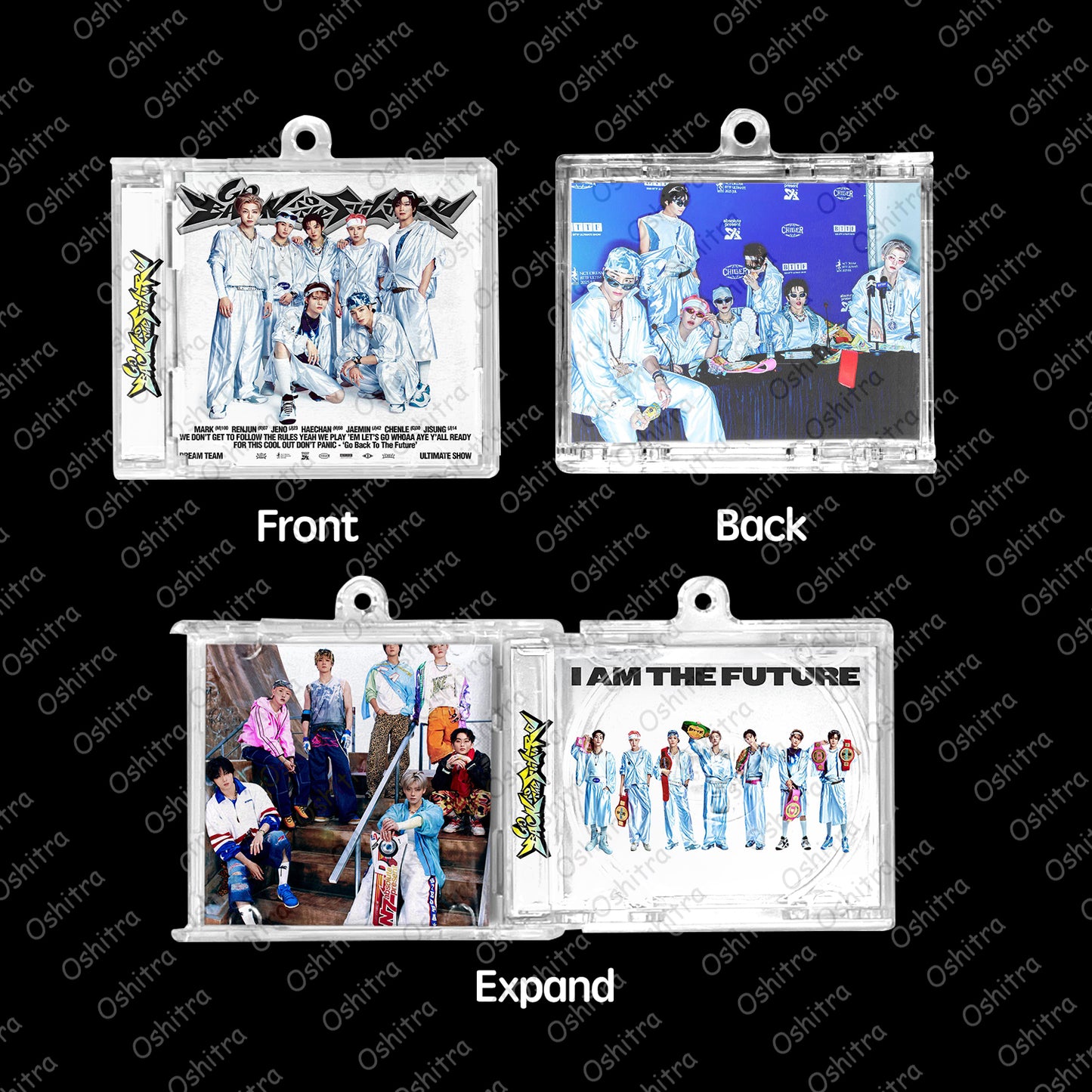 NCT DREAM「Bttf」Mini Album NFCミニアルバムキーホルダー スマホタッチで音楽再生 推し活グッズ