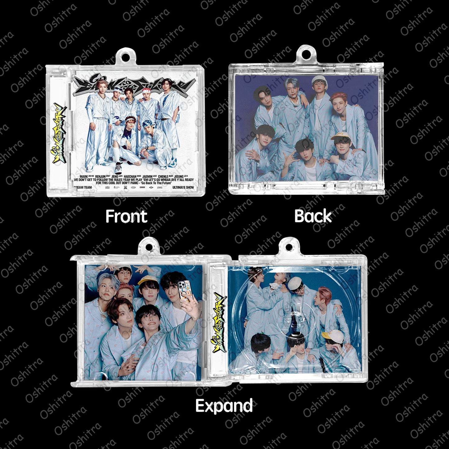 NCT DREAM「Bttf」Mini Album NFCミニアルバムキーホルダー スマホタッチで音楽再生 推し活グッズ