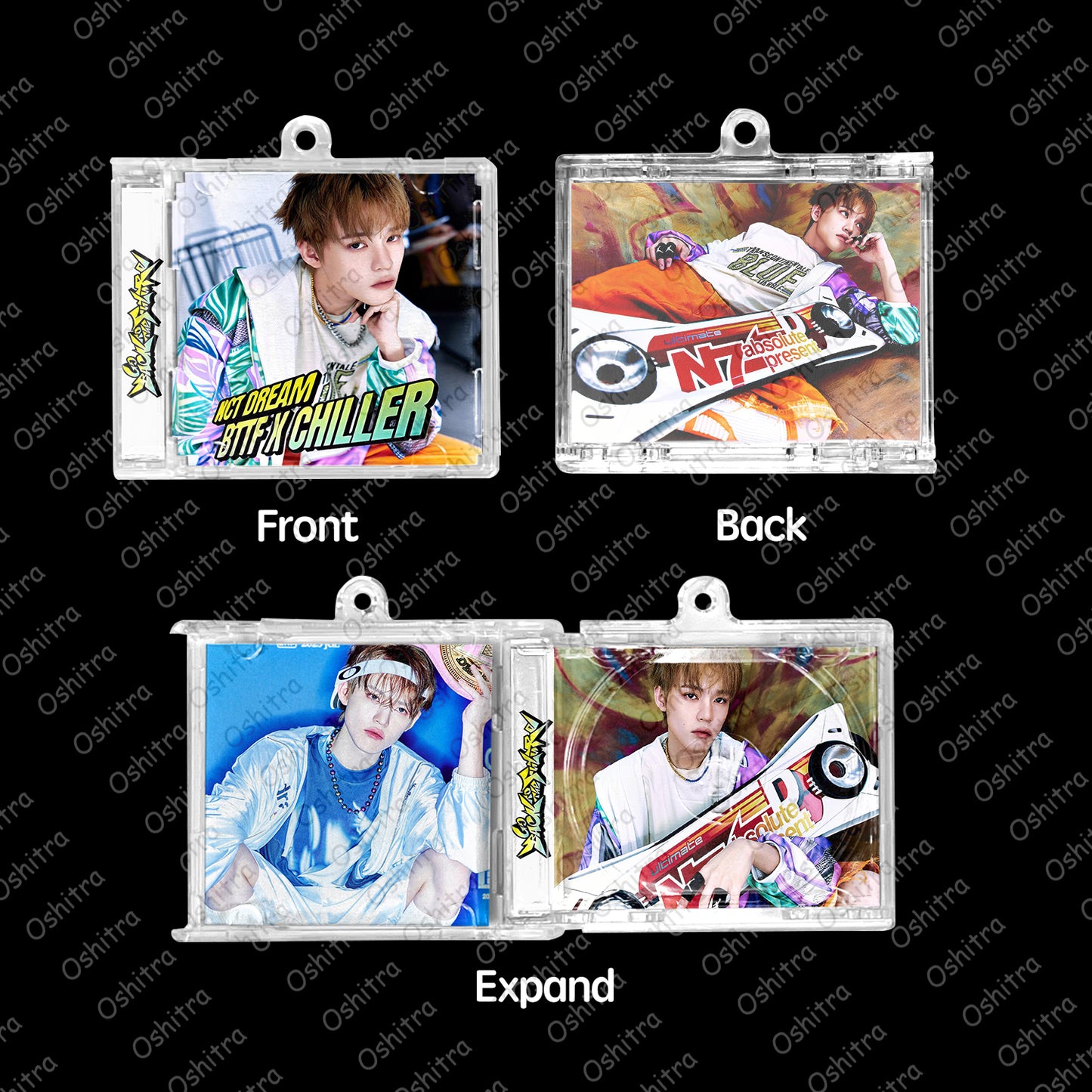 NCT DREAM「Bttf」Mini Album NFCミニアルバムキーホルダー スマホタッチで音楽再生 推し活グッズ