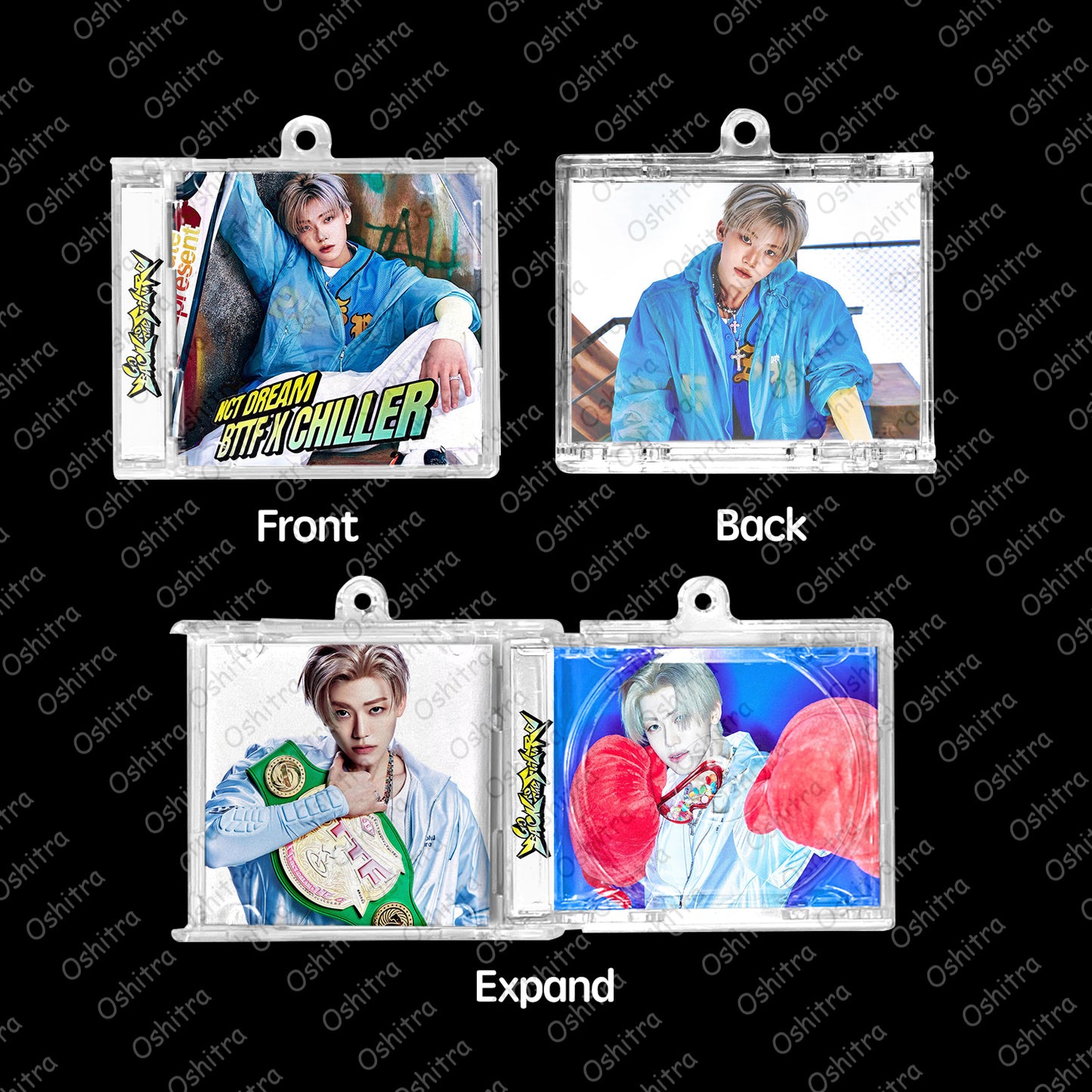 NCT DREAM「Bttf」Mini Album NFCミニアルバムキーホルダー スマホタッチで音楽再生 推し活グッズ