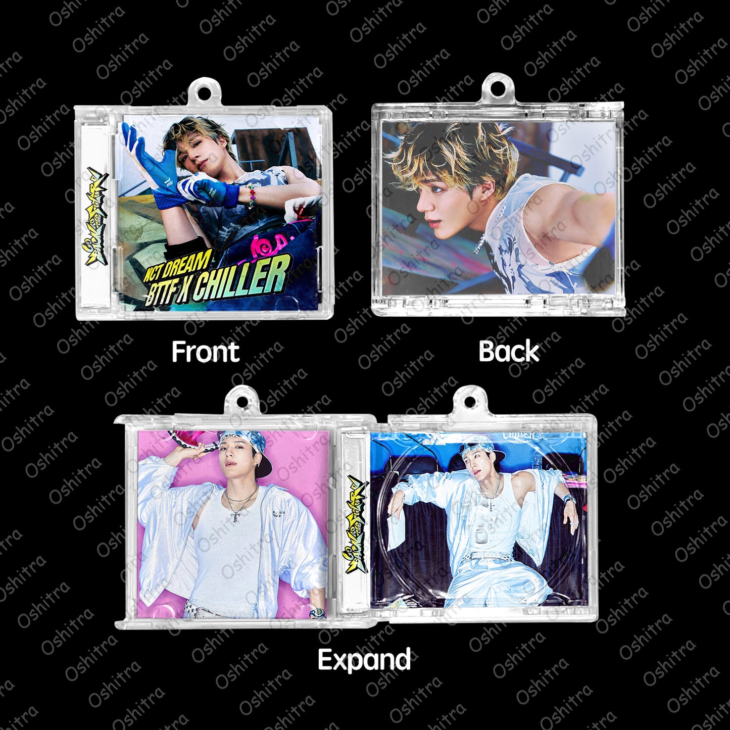 NCT DREAM「Bttf」Mini Album NFCミニアルバムキーホルダー スマホタッチで音楽再生 推し活グッズ