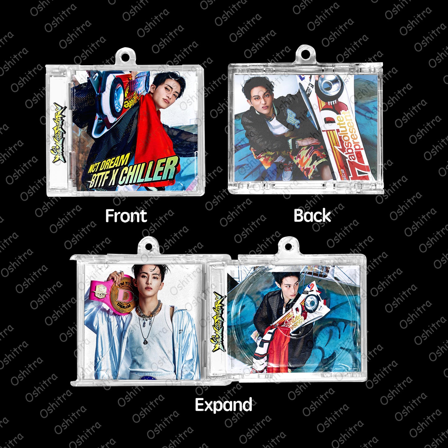 NCT DREAM「Bttf」Mini Album NFCミニアルバムキーホルダー スマホタッチで音楽再生 推し活グッズ