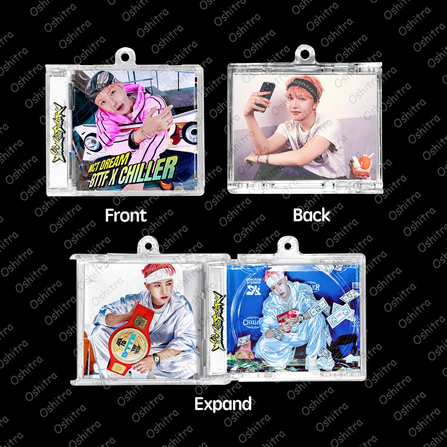 NCT DREAM「Bttf」Mini Album NFCミニアルバムキーホルダー スマホタッチで音楽再生 推し活グッズ