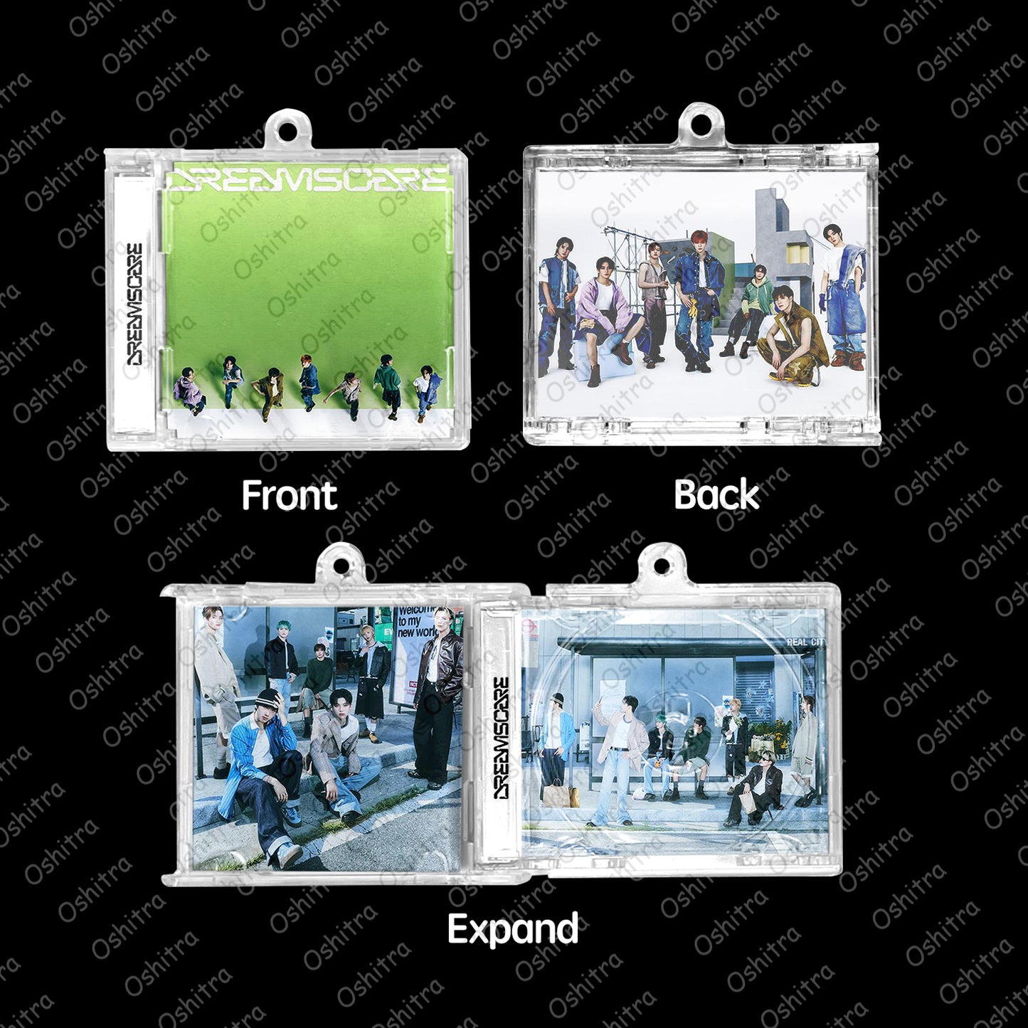 NCT DREAM「Dreamscape」Mini Album NFCミニアルバムキーホルダー スマホタッチで音楽再生 推し活グッズ