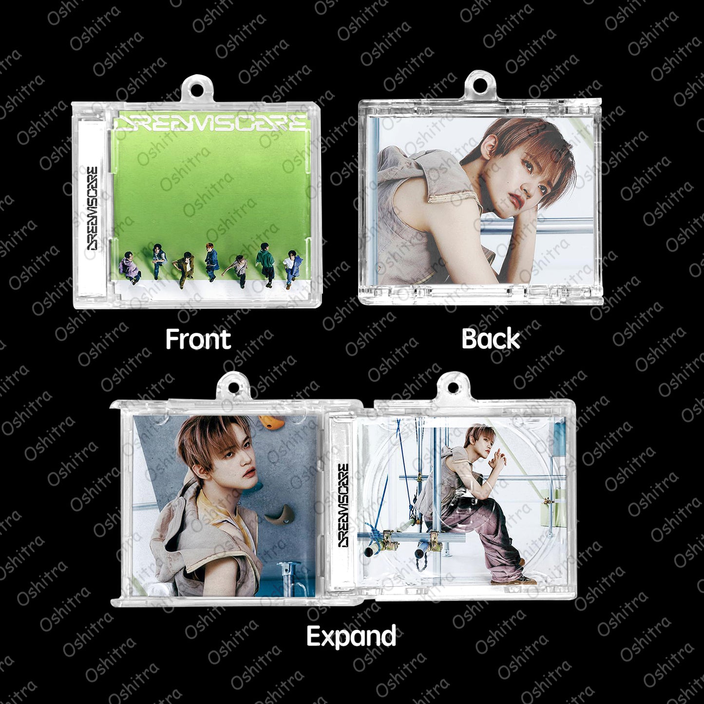 NCT DREAM「Dreamscape」Mini Album NFCミニアルバムキーホルダー スマホタッチで音楽再生 推し活グッズ