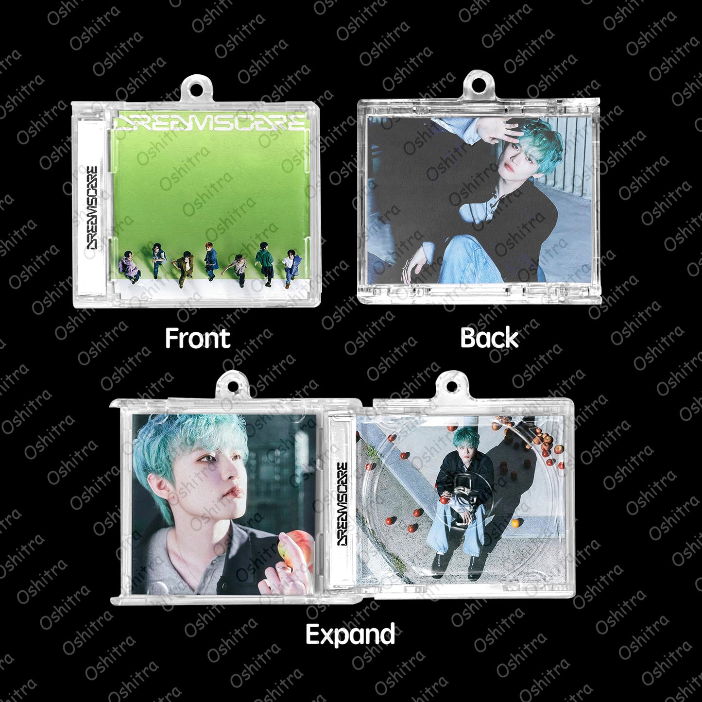 NCT DREAM「Dreamscape」Mini Album NFCミニアルバムキーホルダー スマホタッチで音楽再生 推し活グッズ