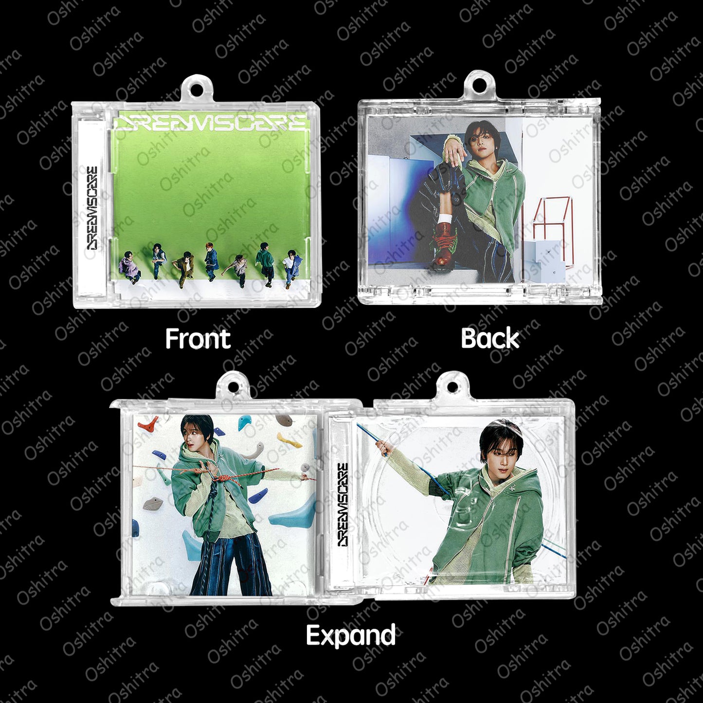 NCT DREAM「Dreamscape」Mini Album NFCミニアルバムキーホルダー スマホタッチで音楽再生 推し活グッズ