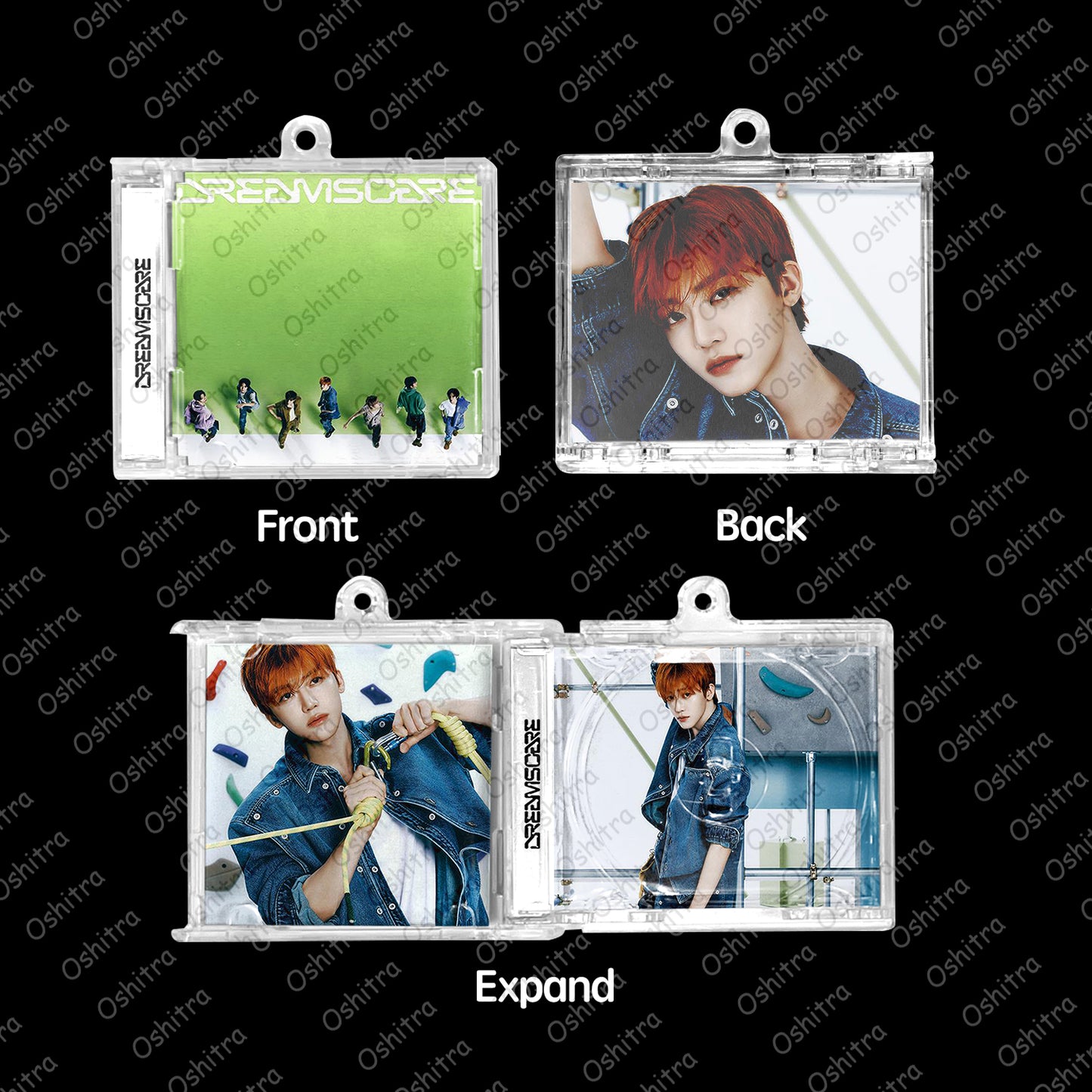 NCT DREAM「Dreamscape」Mini Album NFCミニアルバムキーホルダー スマホタッチで音楽再生 推し活グッズ