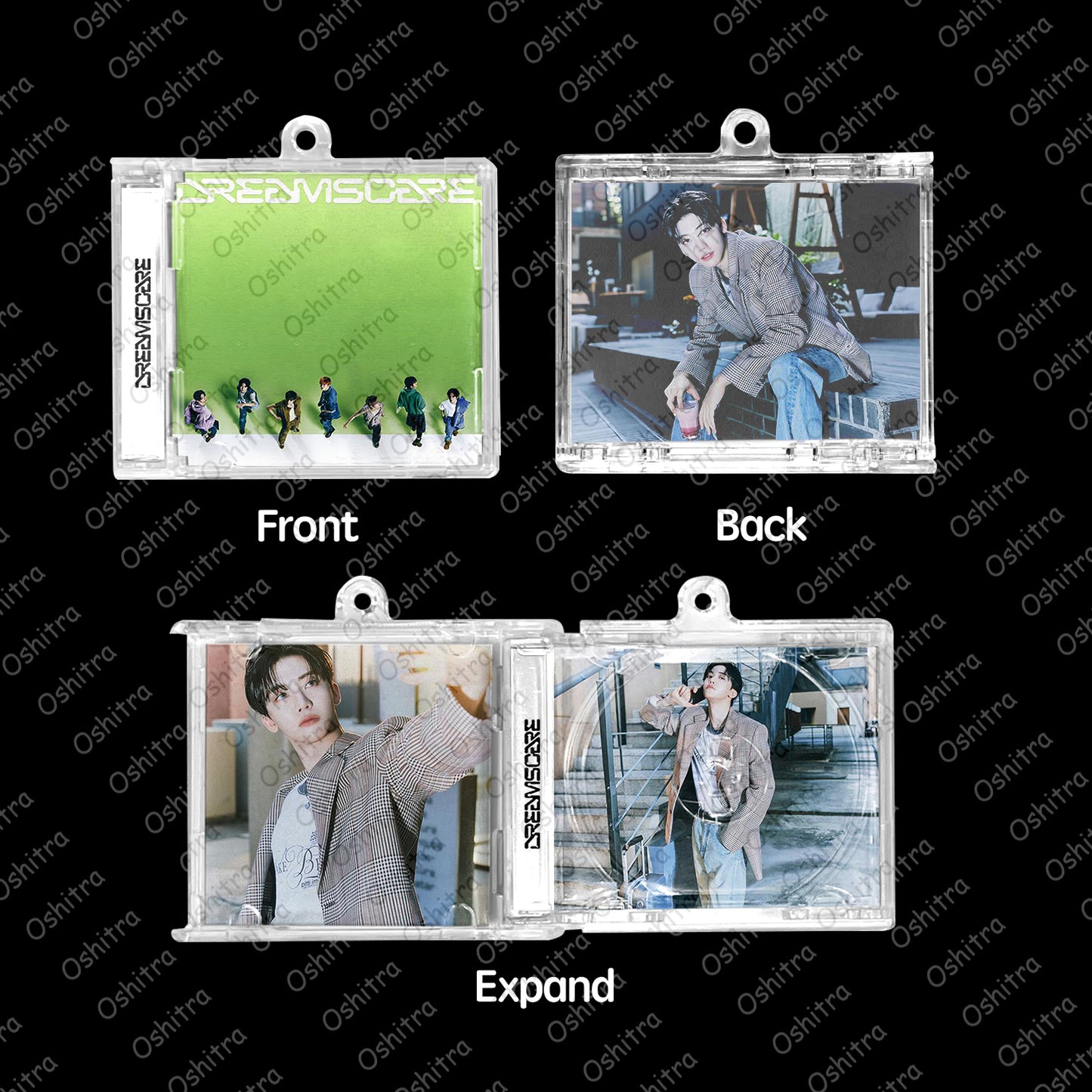 NCT DREAM「Dreamscape」Mini Album NFCミニアルバムキーホルダー スマホタッチで音楽再生 推し活グッズ