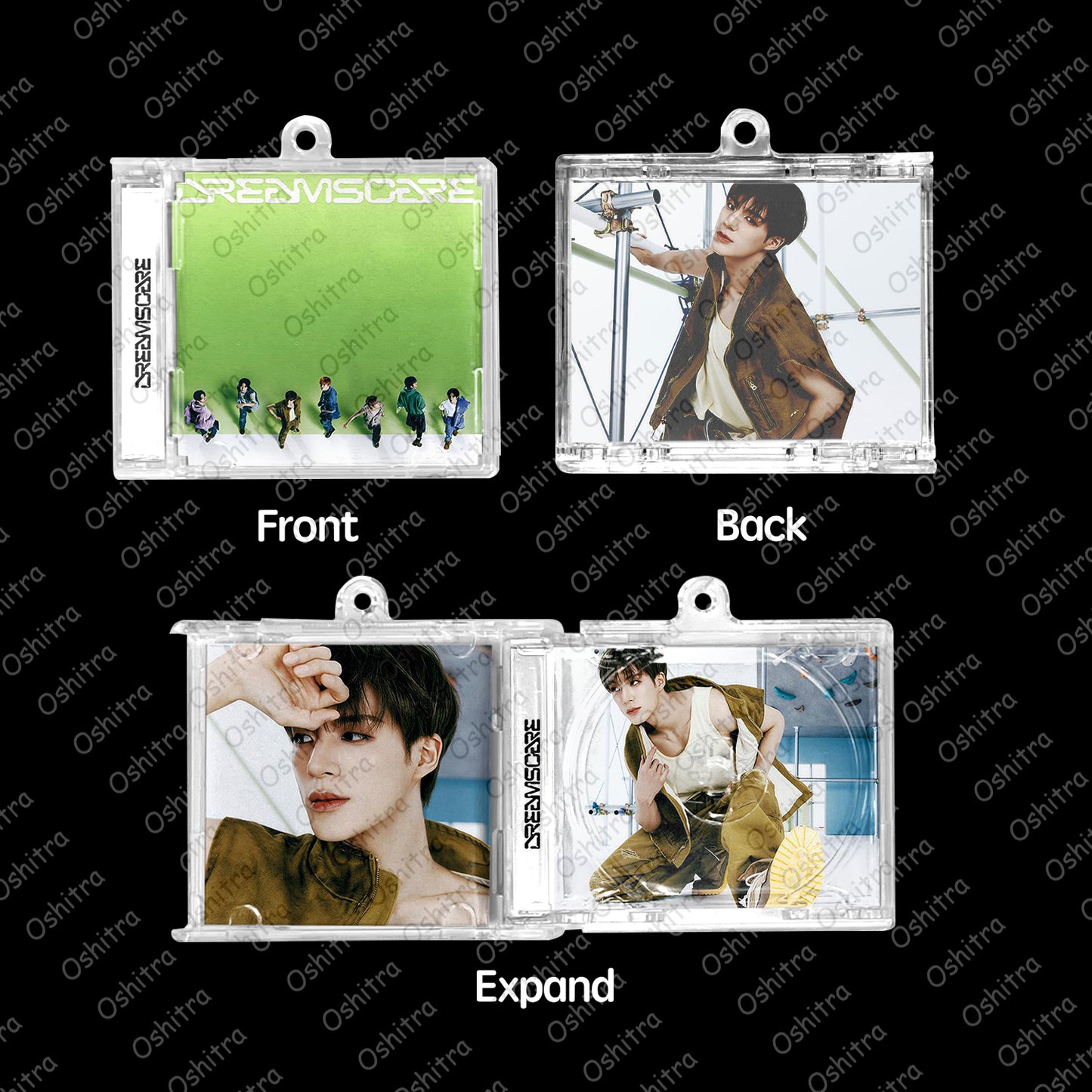NCT DREAM「Dreamscape」Mini Album NFCミニアルバムキーホルダー スマホタッチで音楽再生 推し活グッズ
