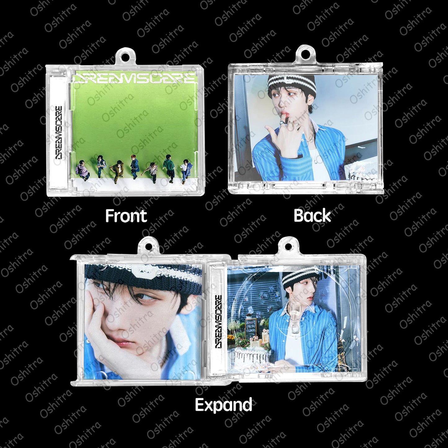 NCT DREAM「Dreamscape」Mini Album NFCミニアルバムキーホルダー スマホタッチで音楽再生 推し活グッズ