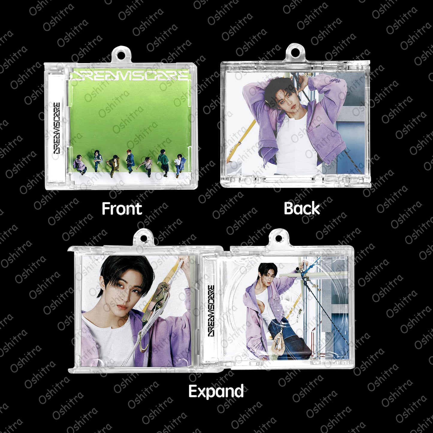 NCT DREAM「Dreamscape」Mini Album NFCミニアルバムキーホルダー スマホタッチで音楽再生 推し活グッズ