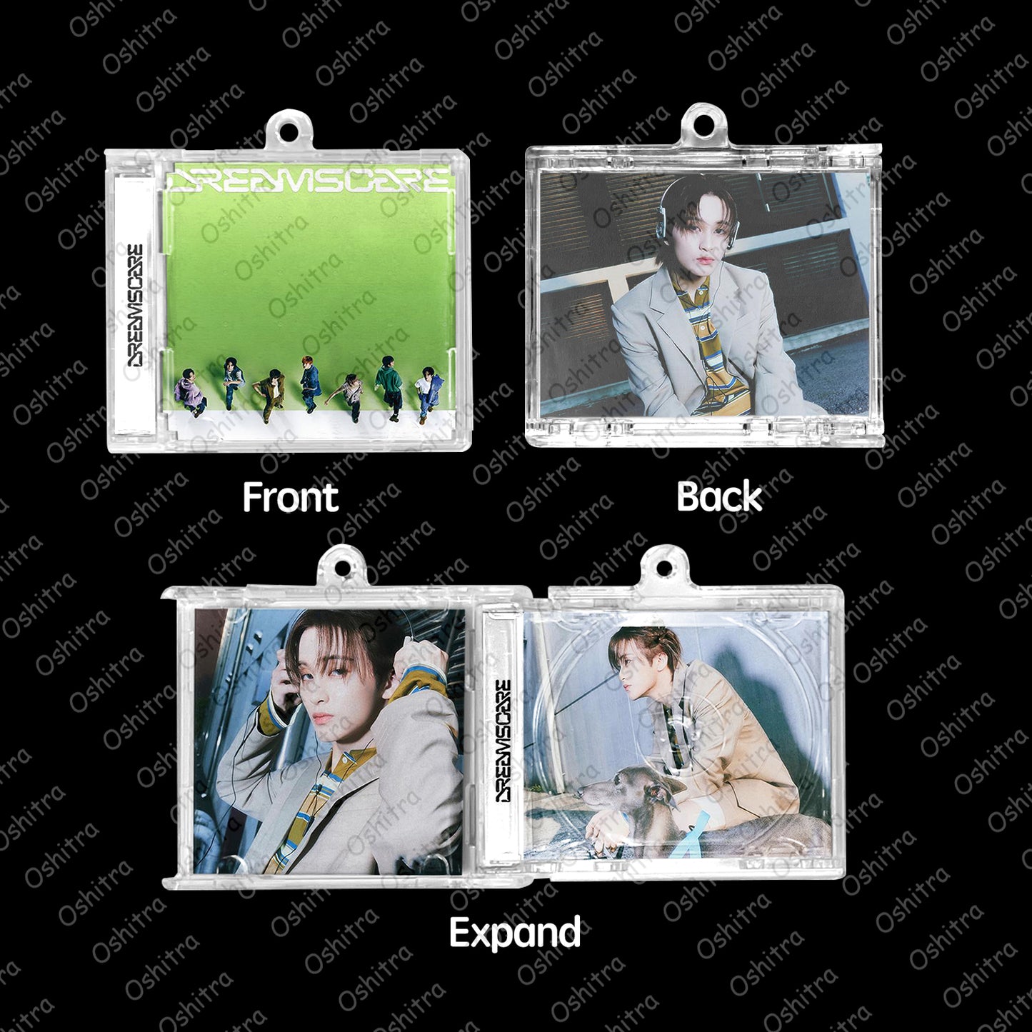 NCT DREAM「Dreamscape」Mini Album NFCミニアルバムキーホルダー スマホタッチで音楽再生 推し活グッズ