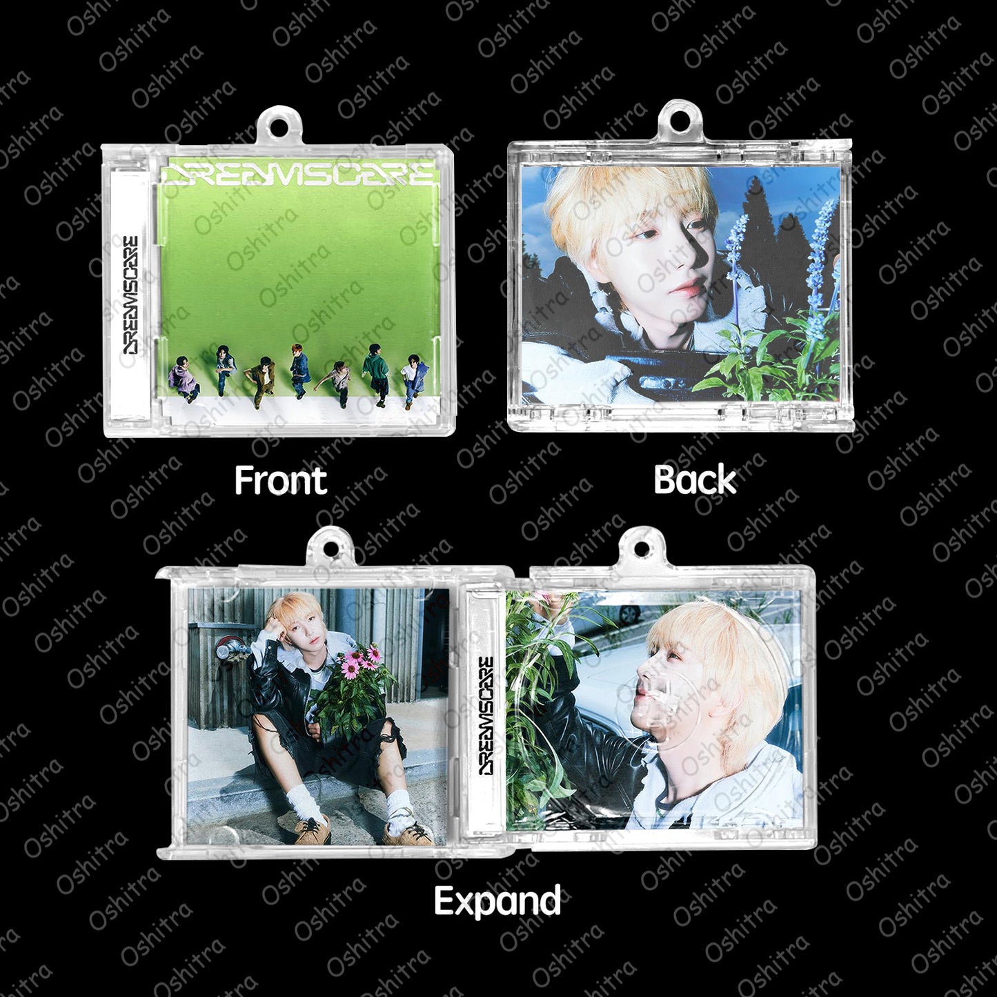 NCT DREAM「Dreamscape」Mini Album NFCミニアルバムキーホルダー スマホタッチで音楽再生 推し活グッズ