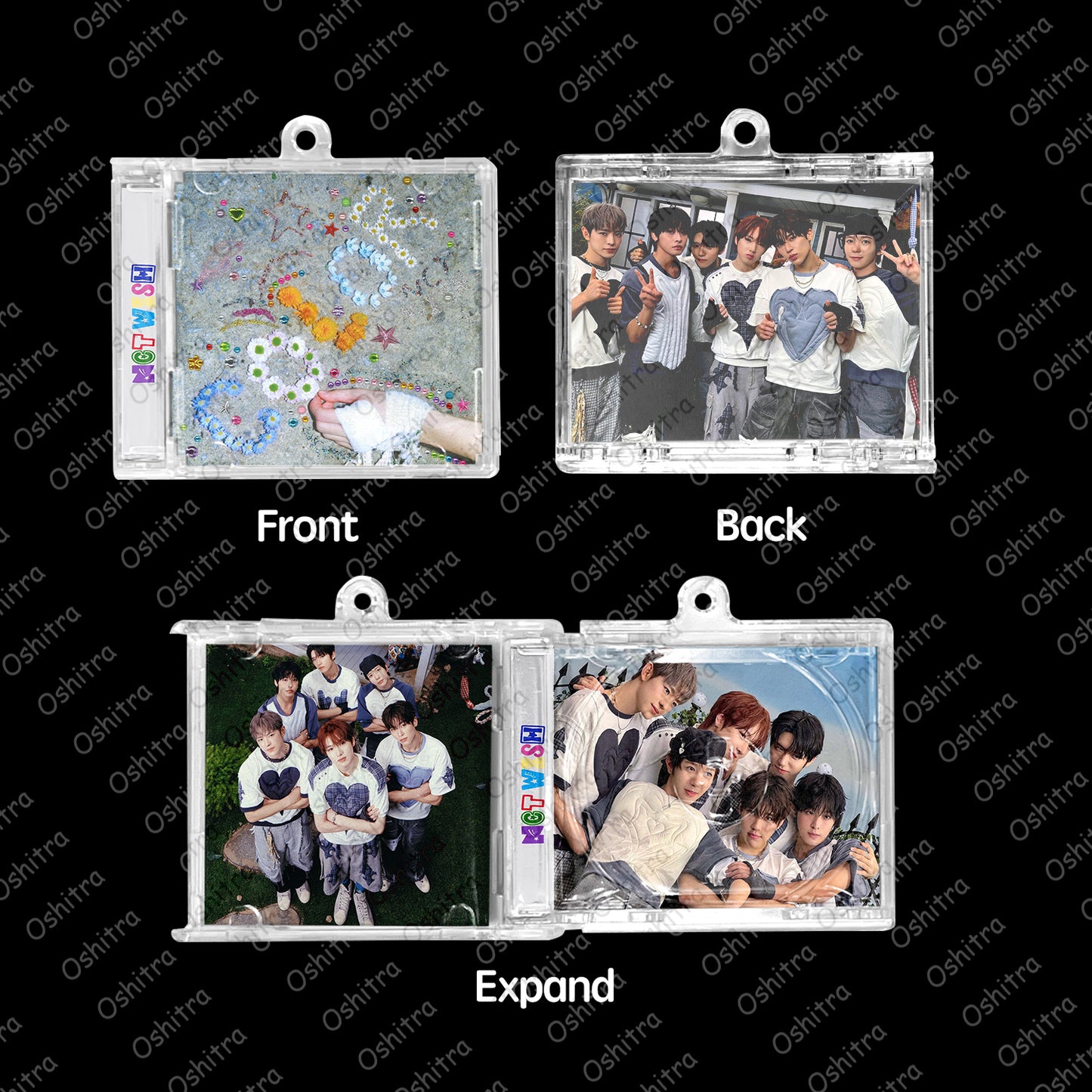 NCT WISH COLOR「COLOR」Mini Album NFCミニアルバムキーホルダー スマホタッチで音楽再生 推し活グッズ
